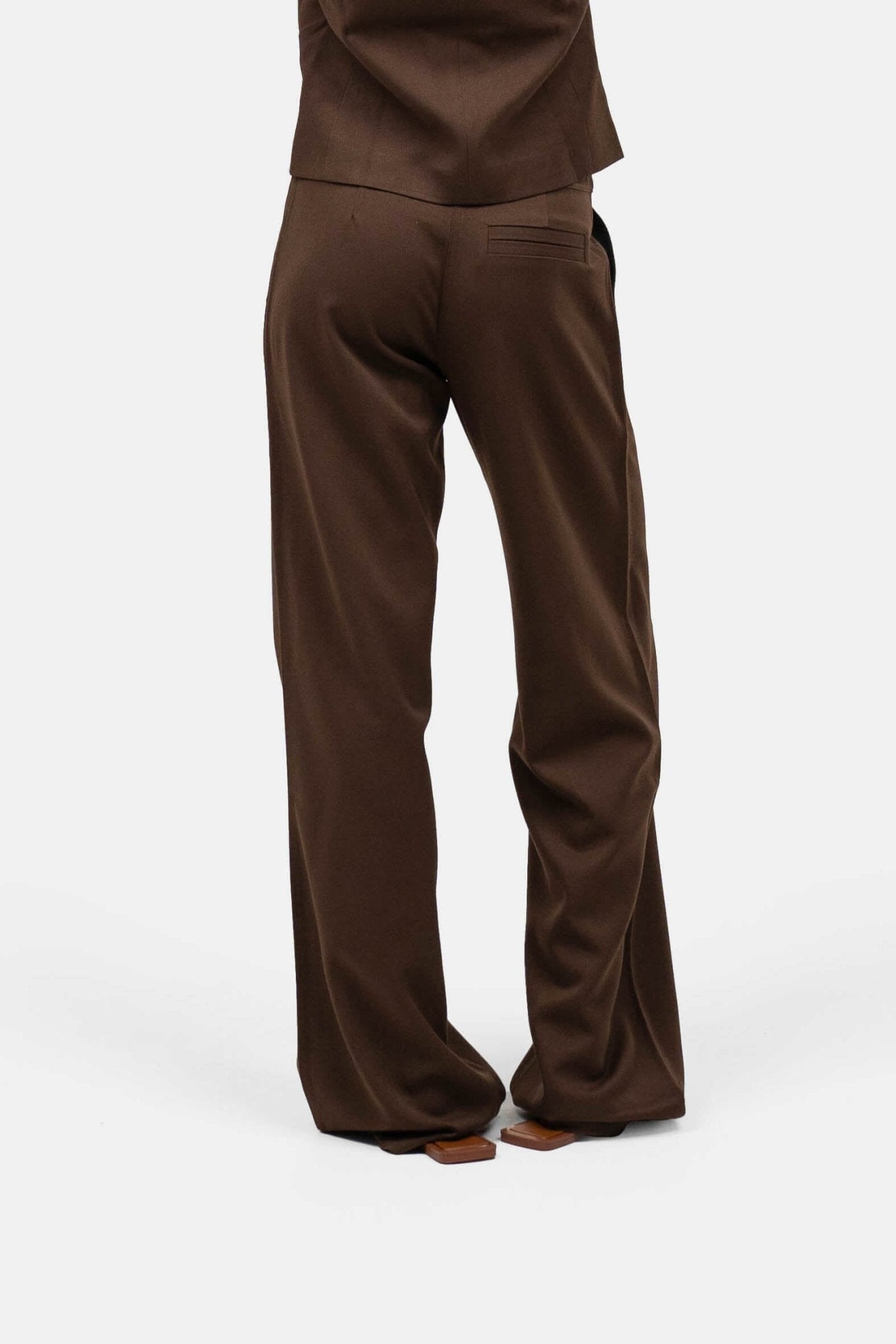 Suitpants Brun |  Skagen-clothing.dk