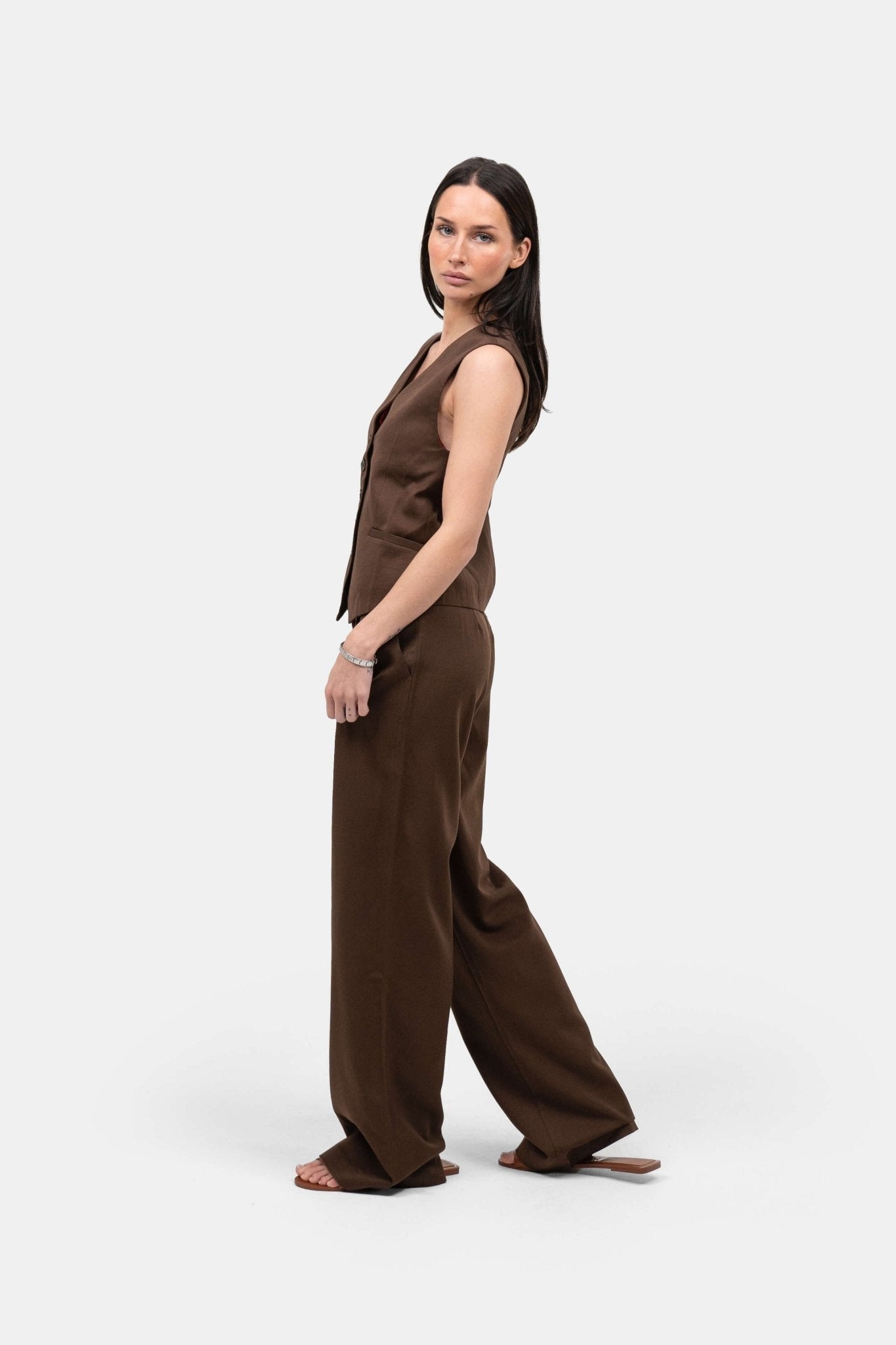 Suitpants Brun |  Skagen-clothing.dk