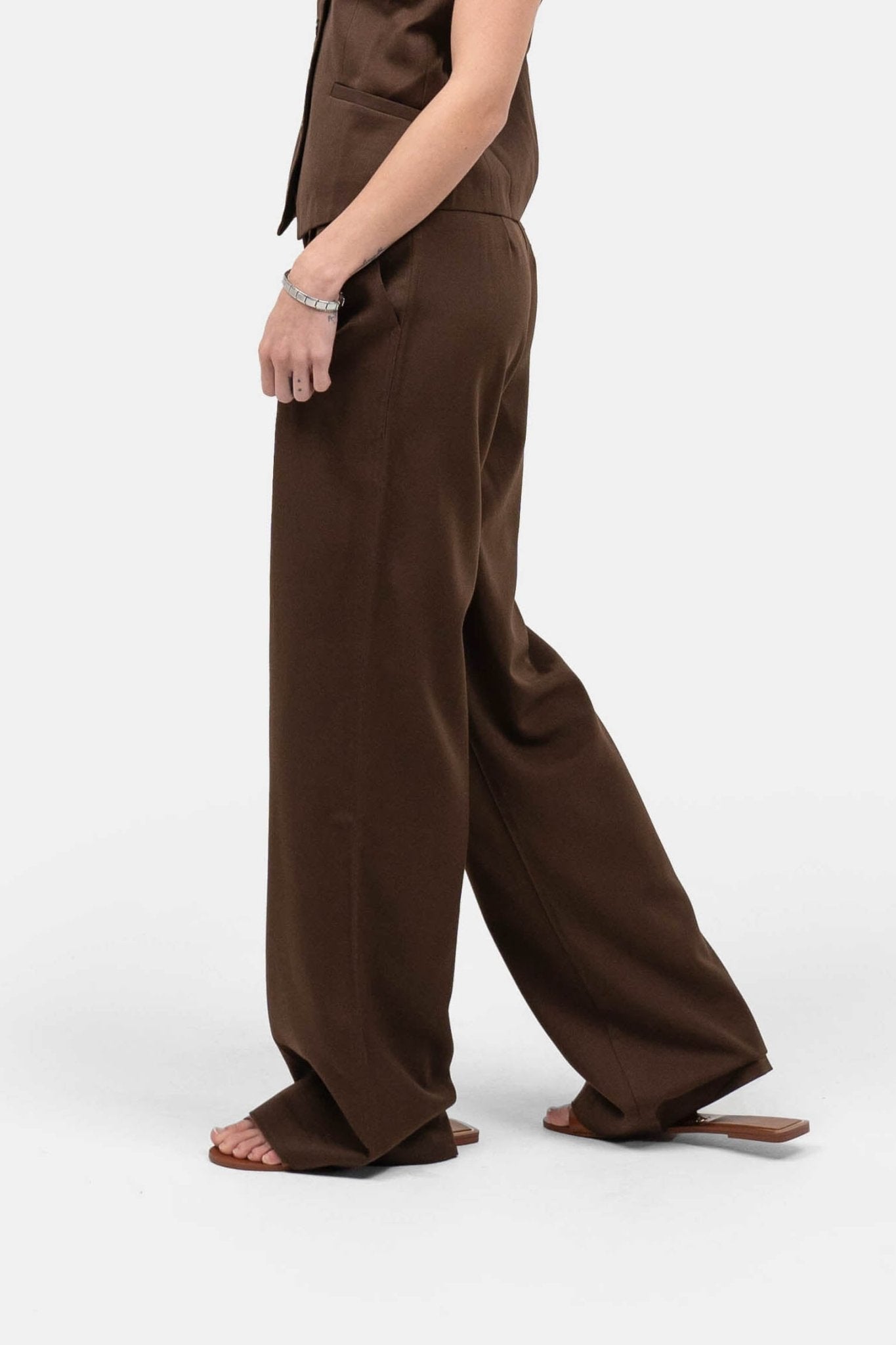Suitpants Brun |  Skagen-clothing.dk