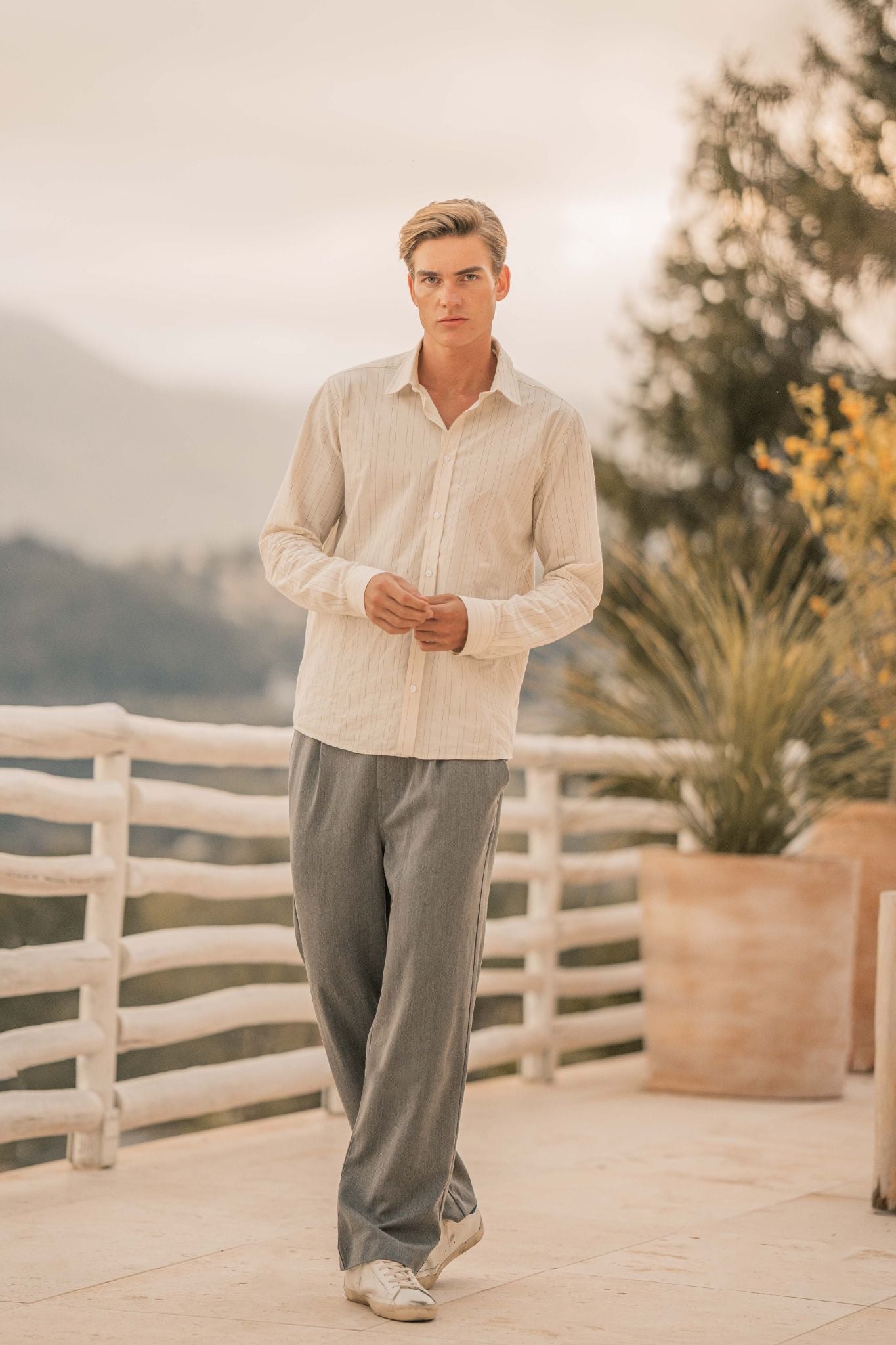 Suitpants Grå |  Skagen-clothing.dk