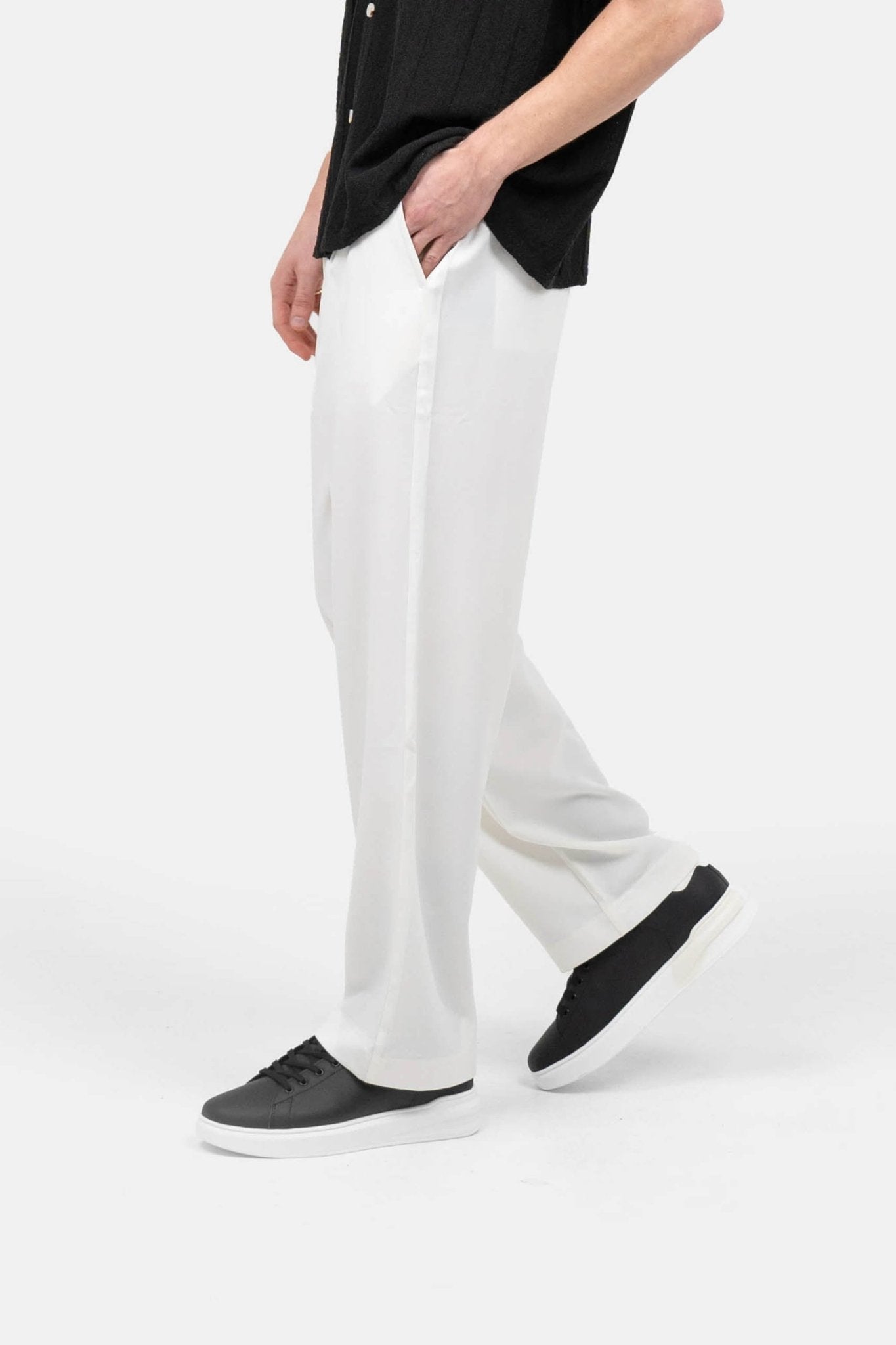 Suitpants Hvid |  Skagen-clothing.dk