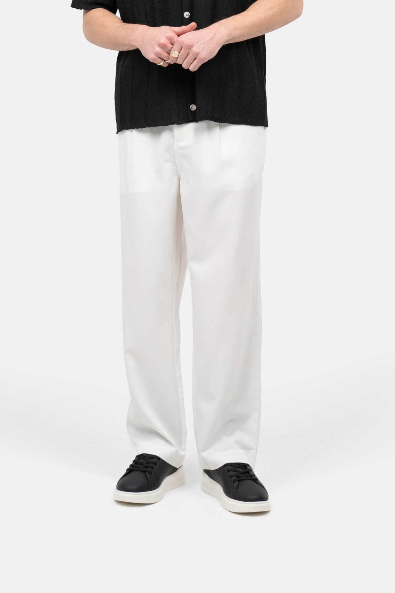 Suitpants Hvid |  Skagen-clothing.dk