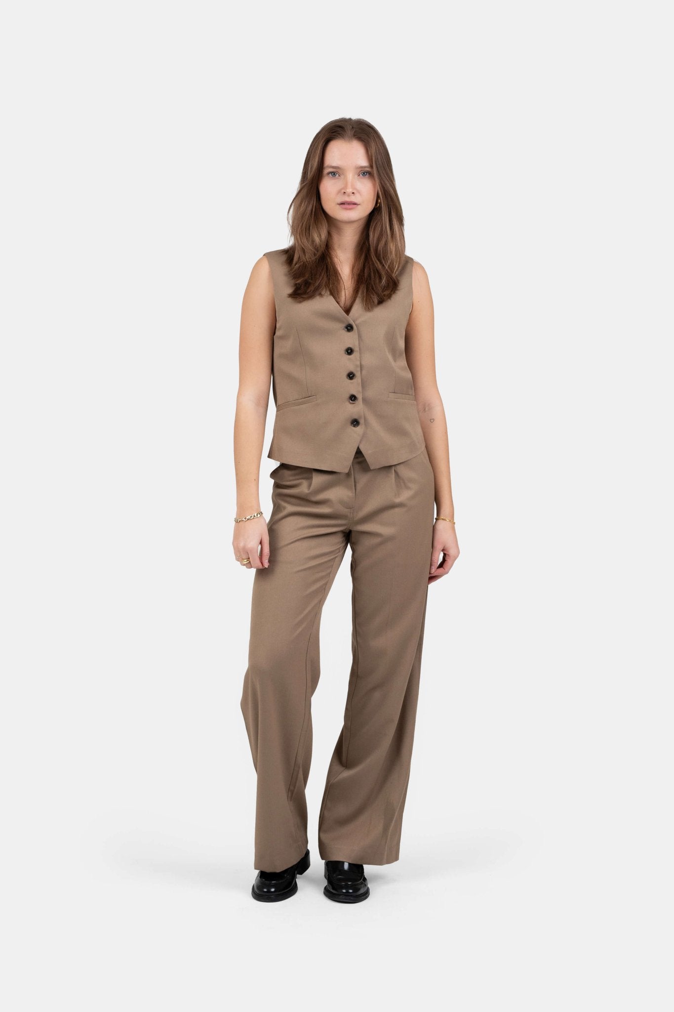 Suitvest Beige |  Skagen-clothing.dk