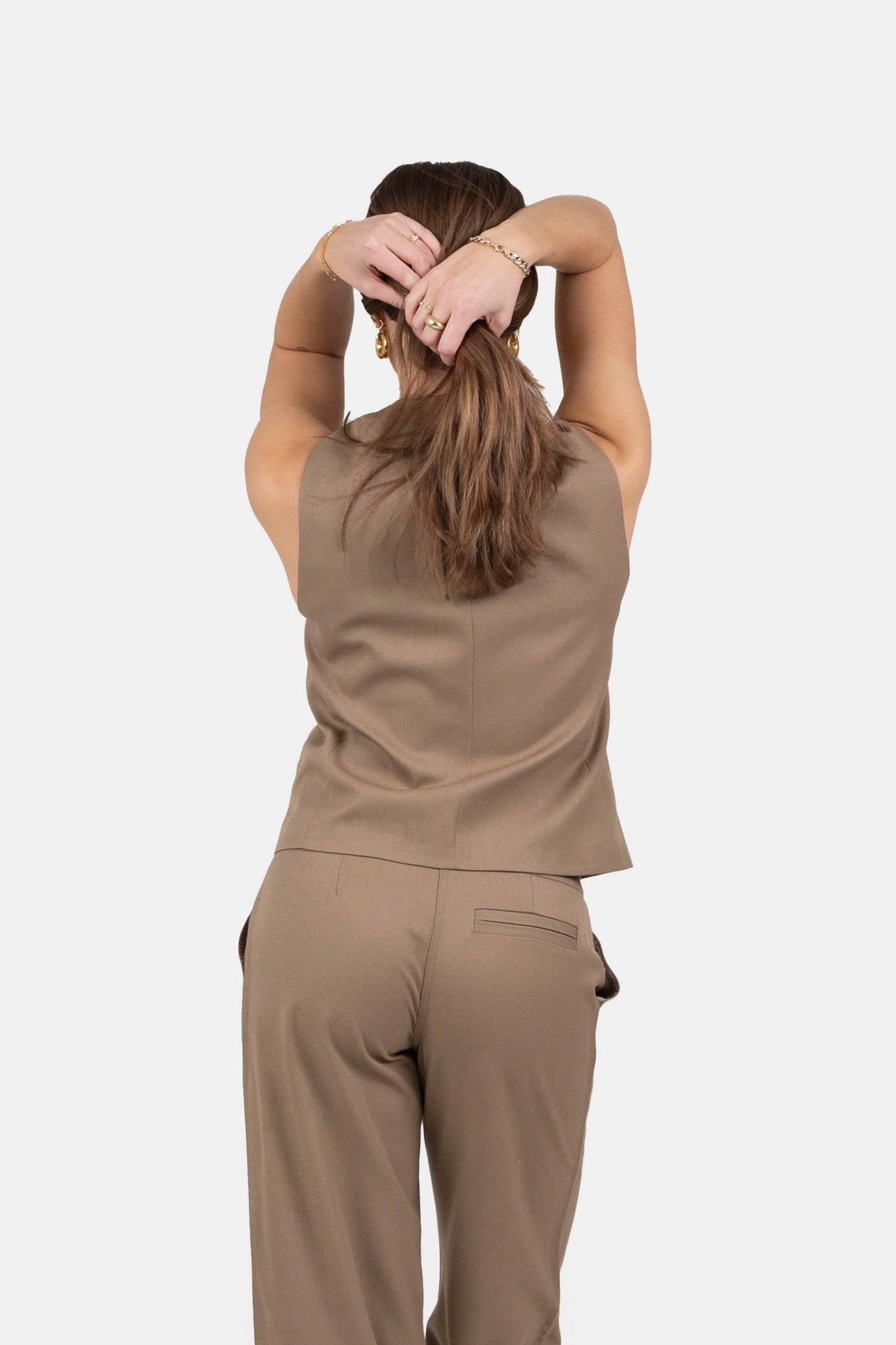 Suitvest Beige |  Skagen-clothing.dk
