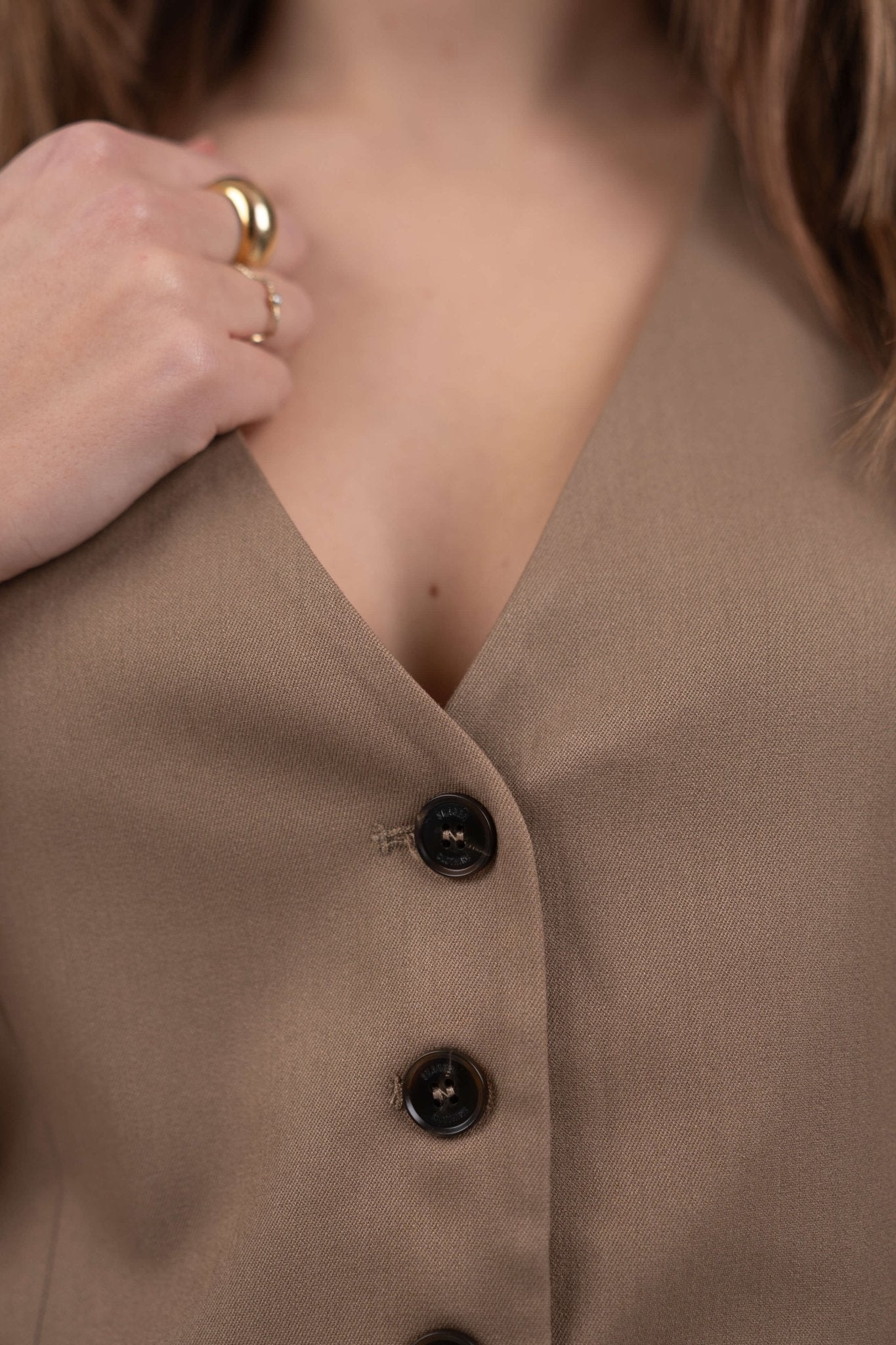 Suitvest Beige |  Skagen-clothing.dk