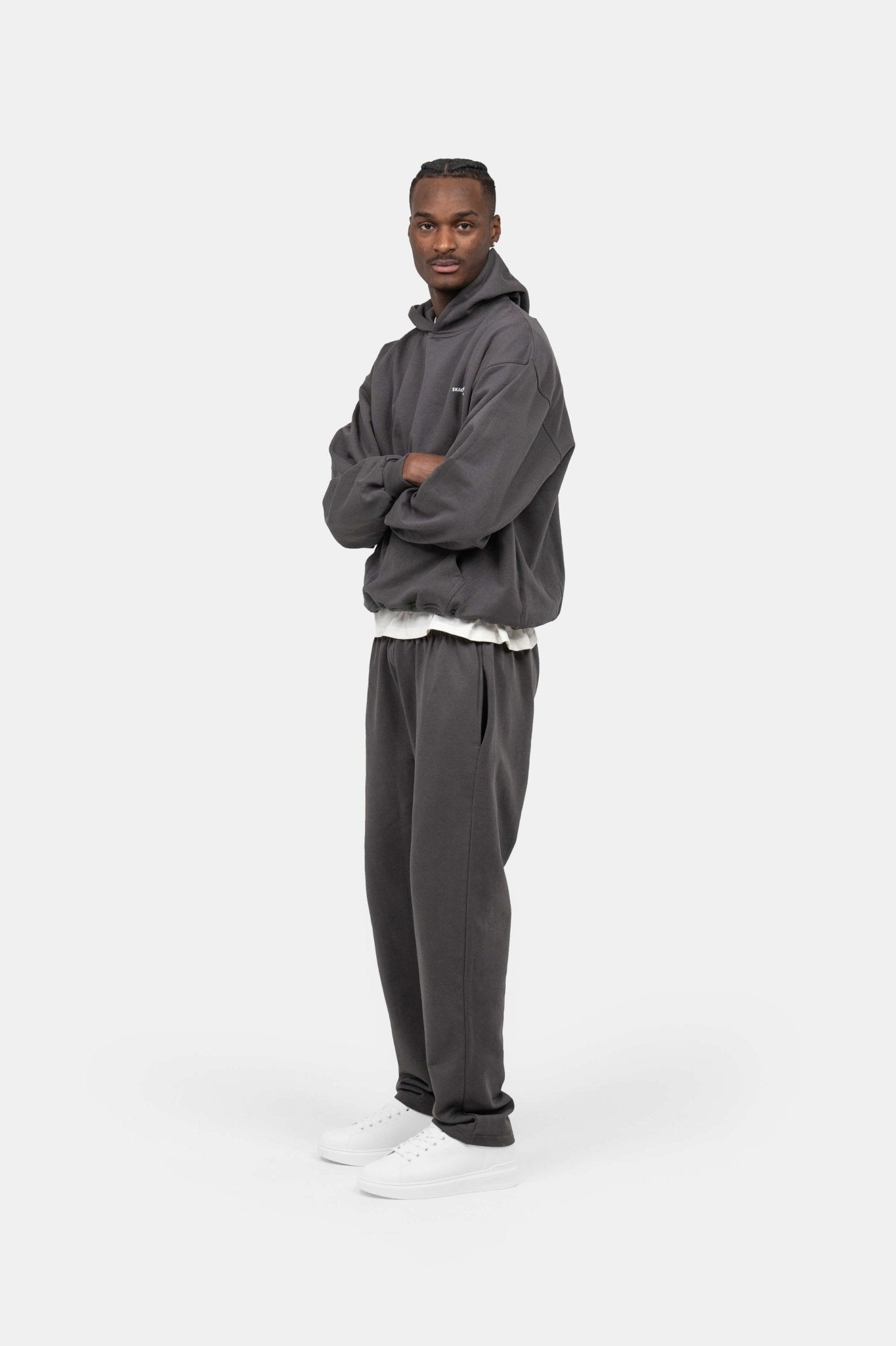 UNMARKED Hoodie Mørkegrå |  Skagen-clothing.dk