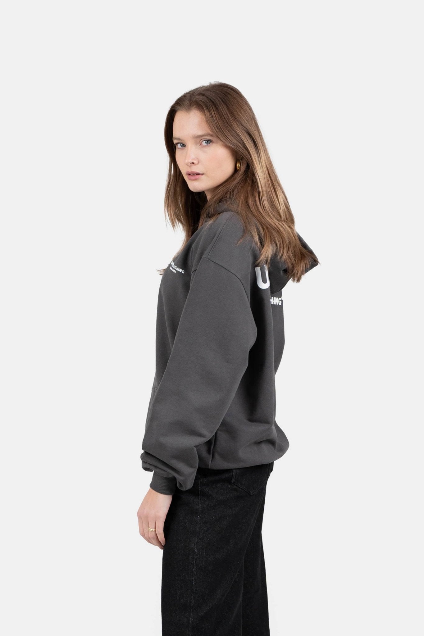 UNMARKED Hoodie Mørkegrå |  Skagen-clothing.dk