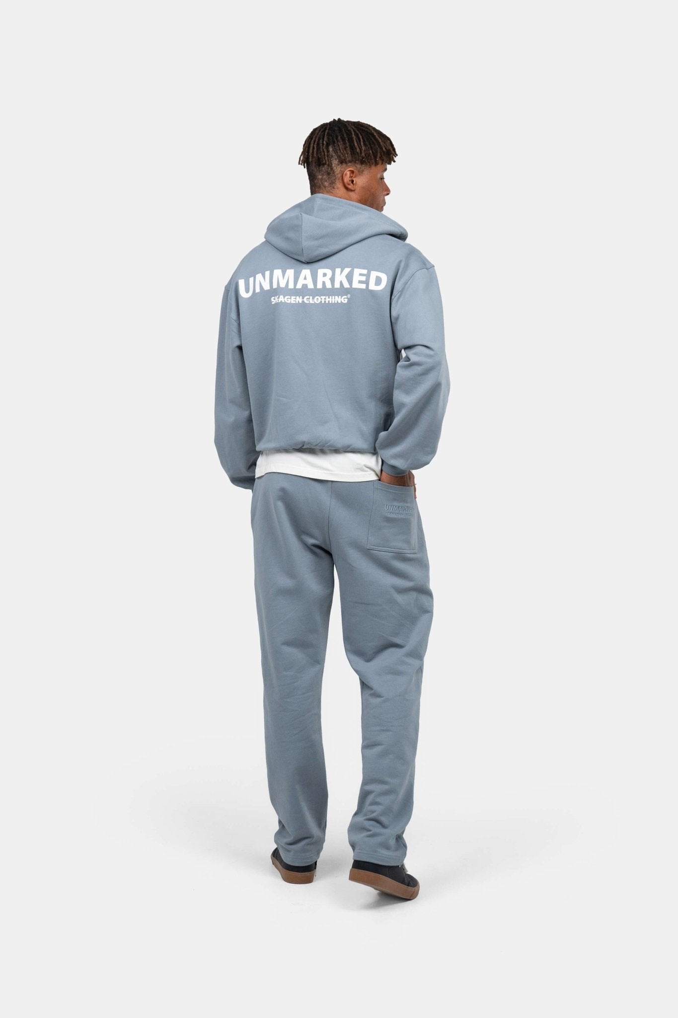 UNMARKED Sweatpants Blå |  Skagen-clothing.dk
