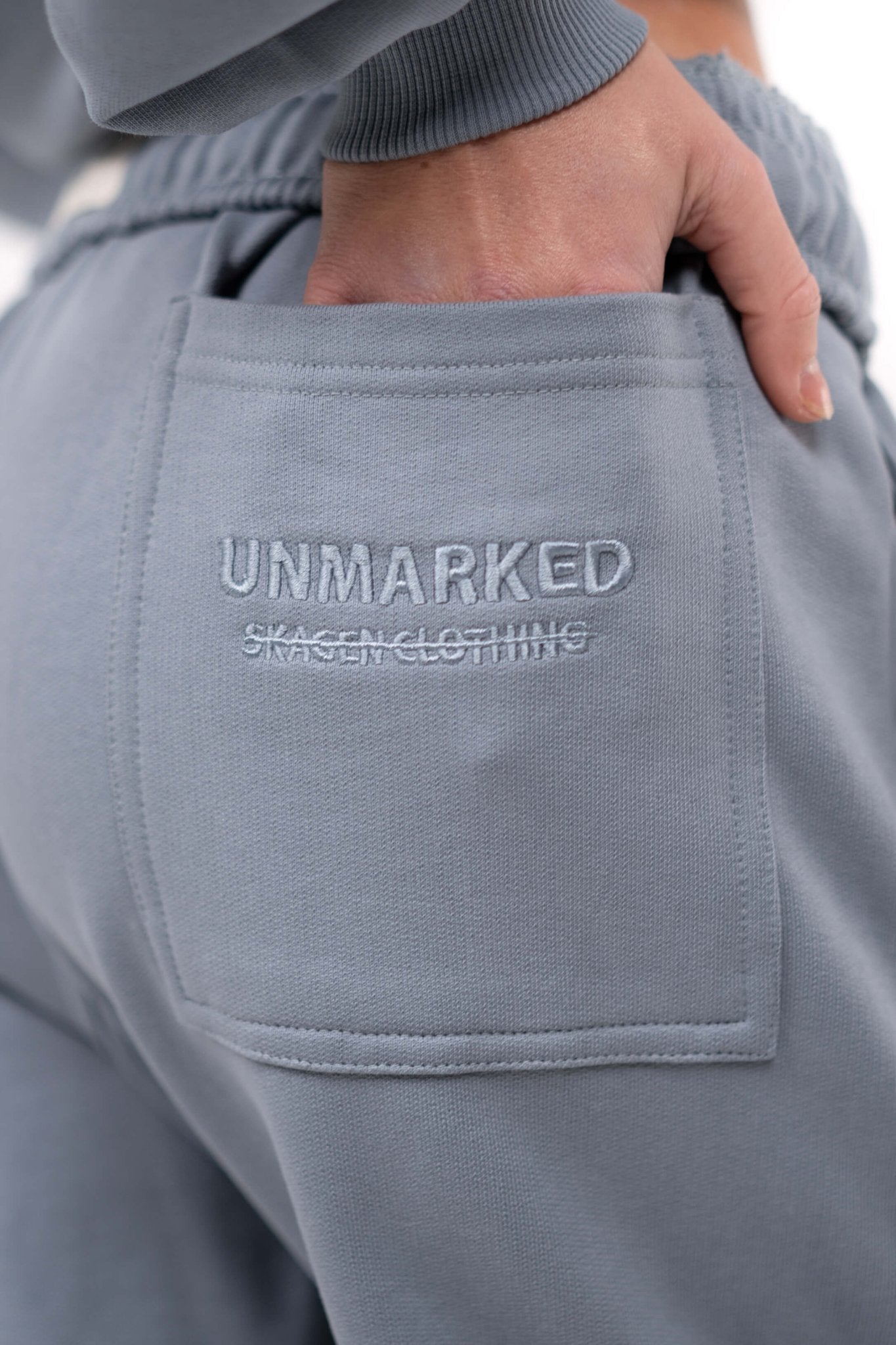 UNMARKED Sweatpants Blå |  Skagen-clothing.dk