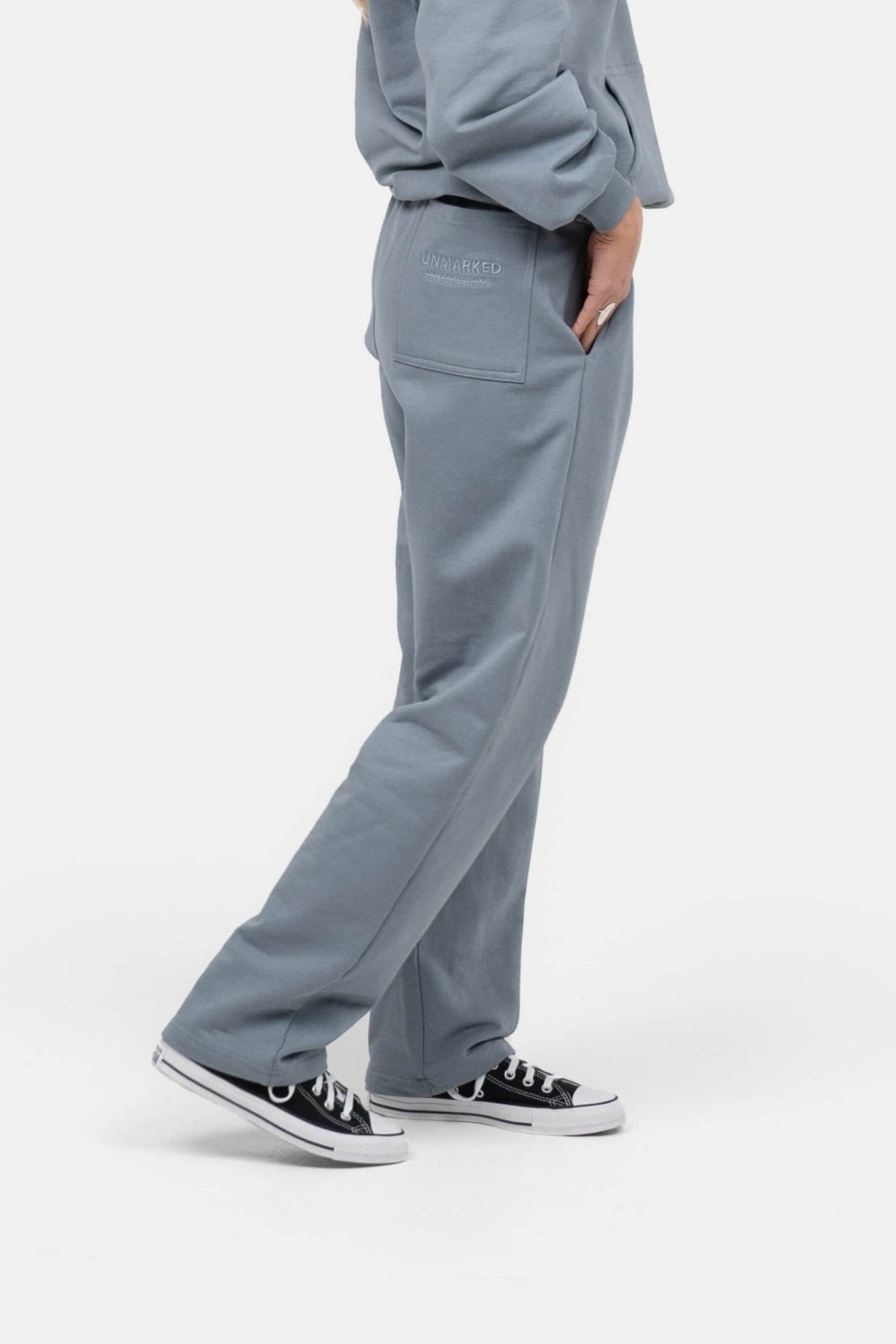 UNMARKED Sweatpants Blå |  Skagen-clothing.dk