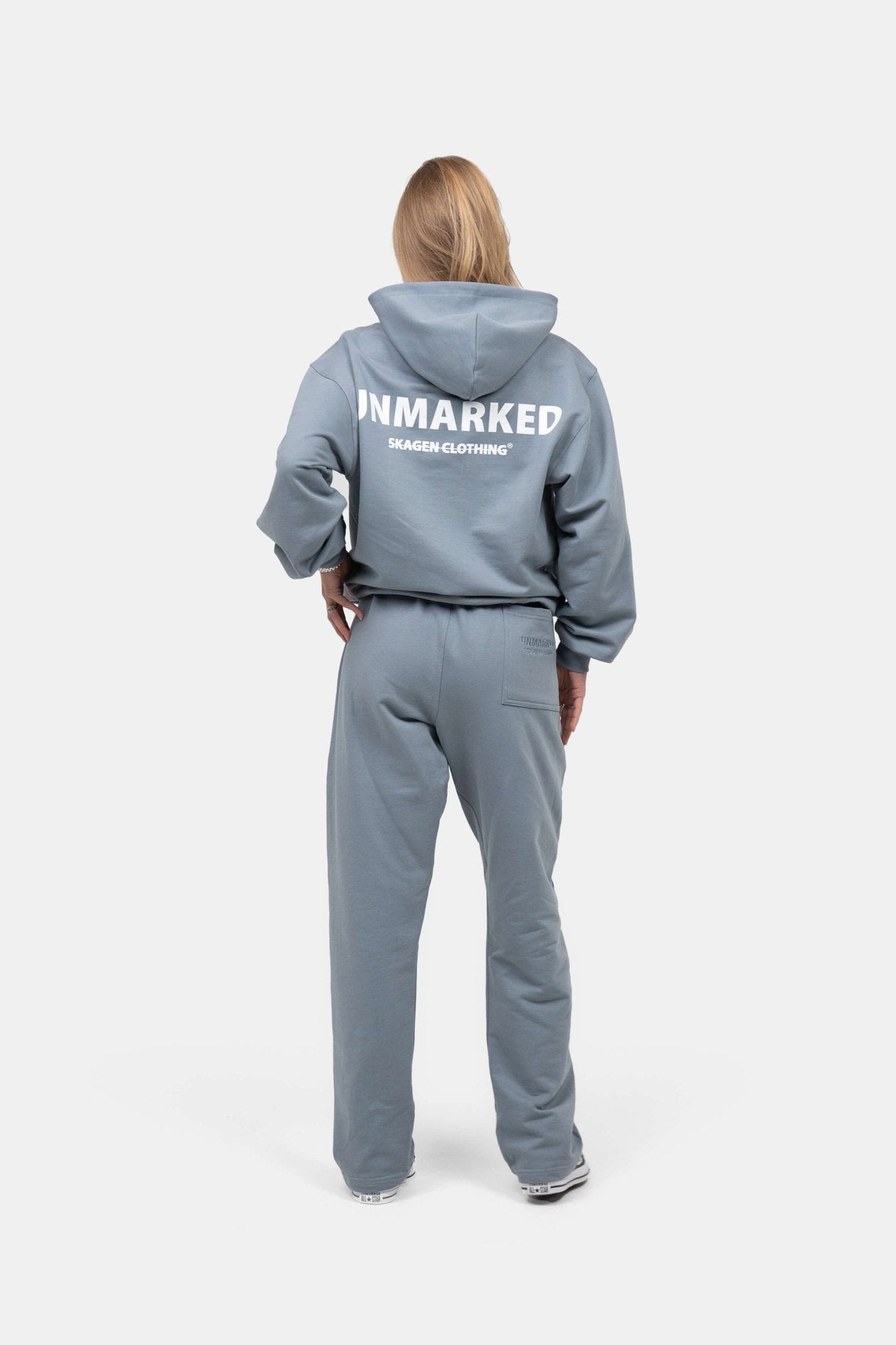 UNMARKED Sweatpants Blå |  Skagen-clothing.dk