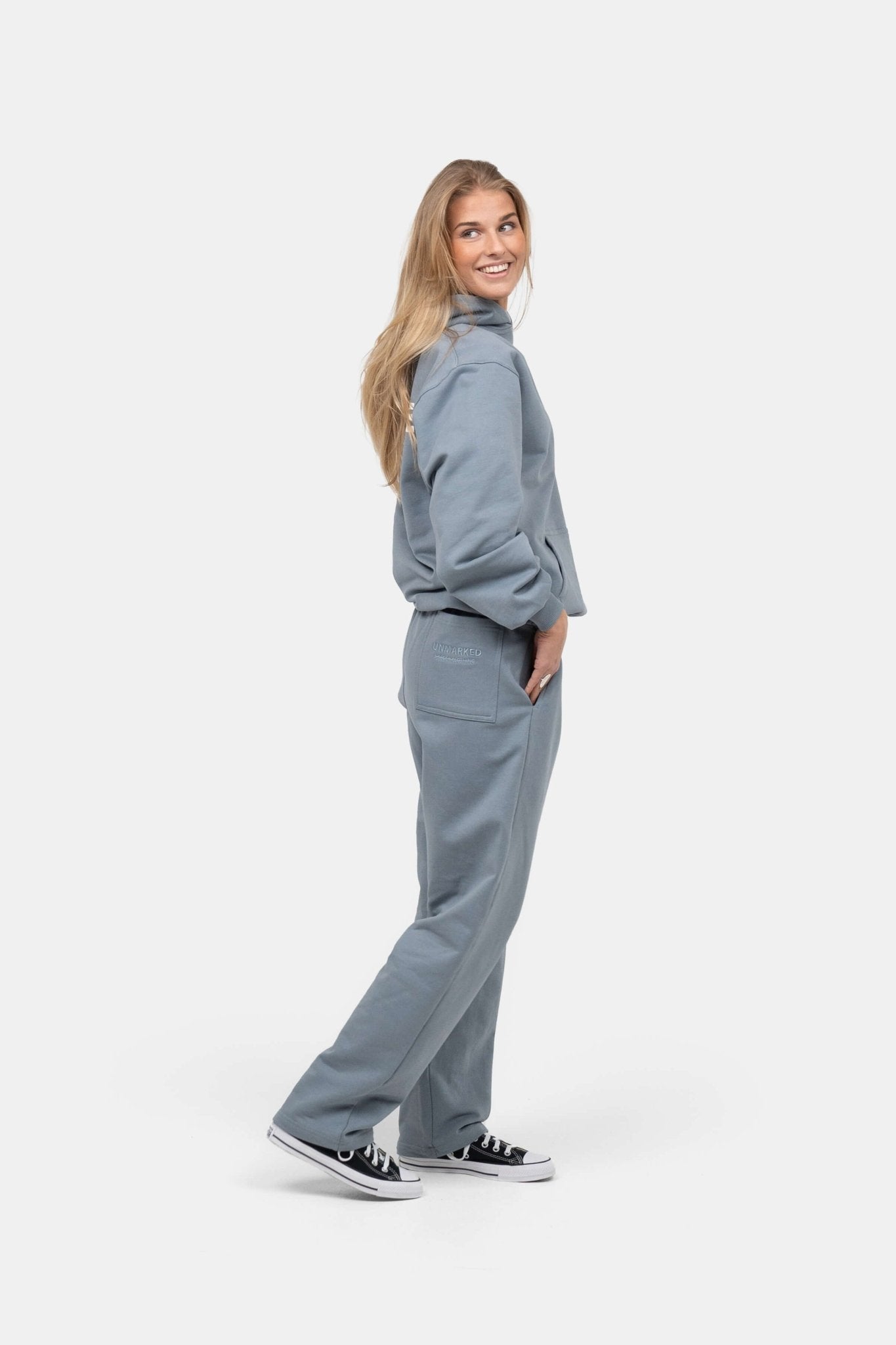 UNMARKED Sweatpants Blå |  Skagen-clothing.dk