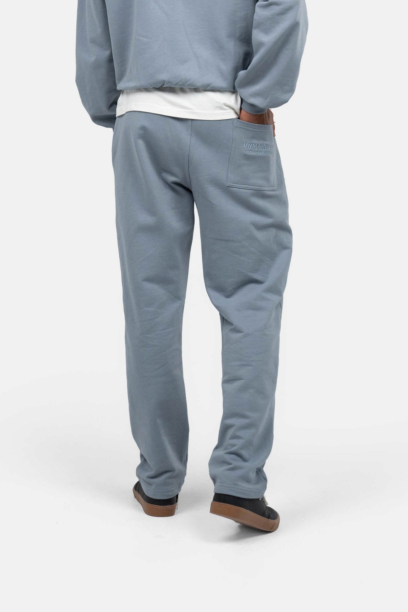 UNMARKED Sweatpants Blå |  Skagen-clothing.dk