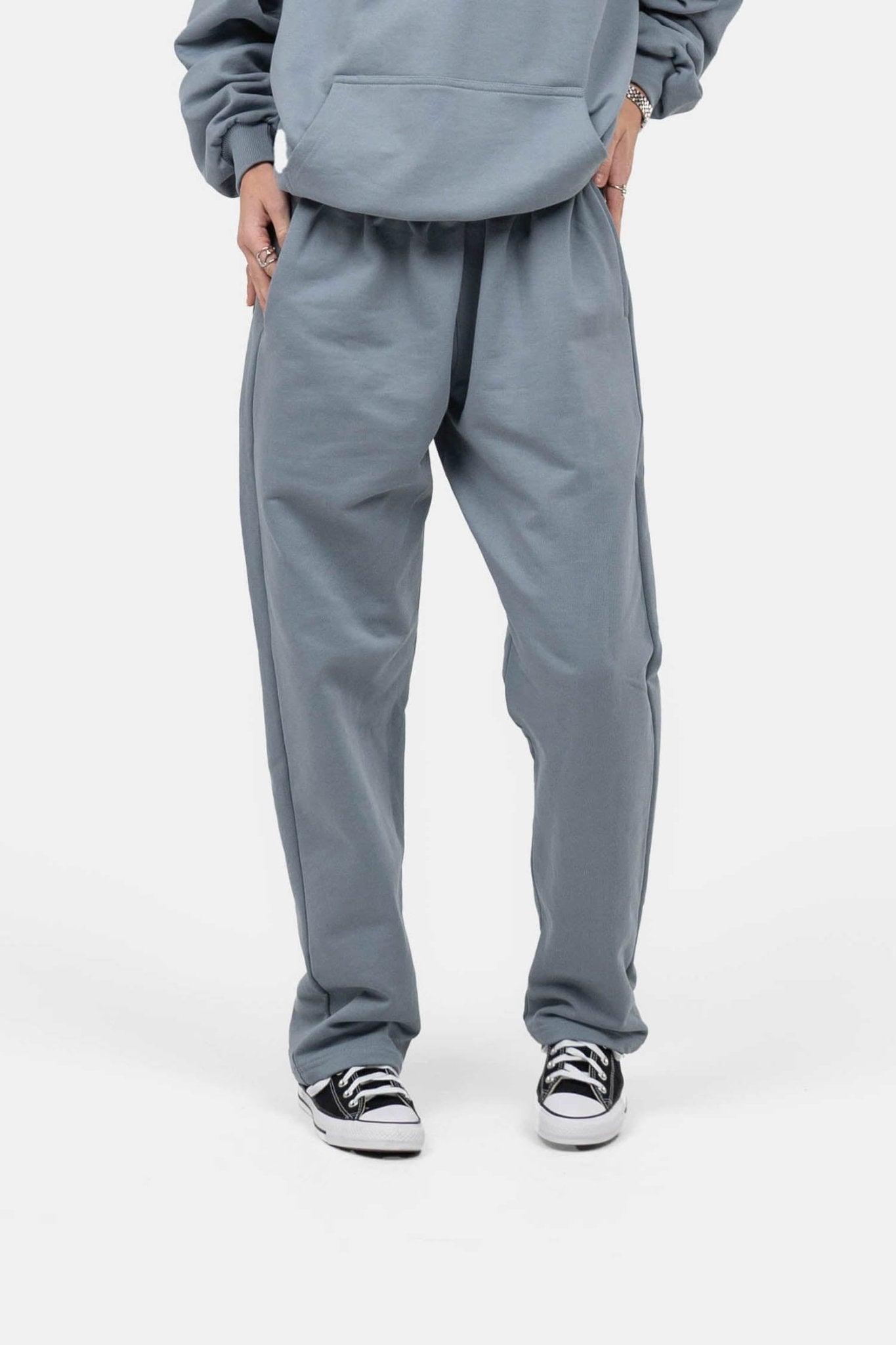 UNMARKED Sweatpants Blå |  Skagen-clothing.dk