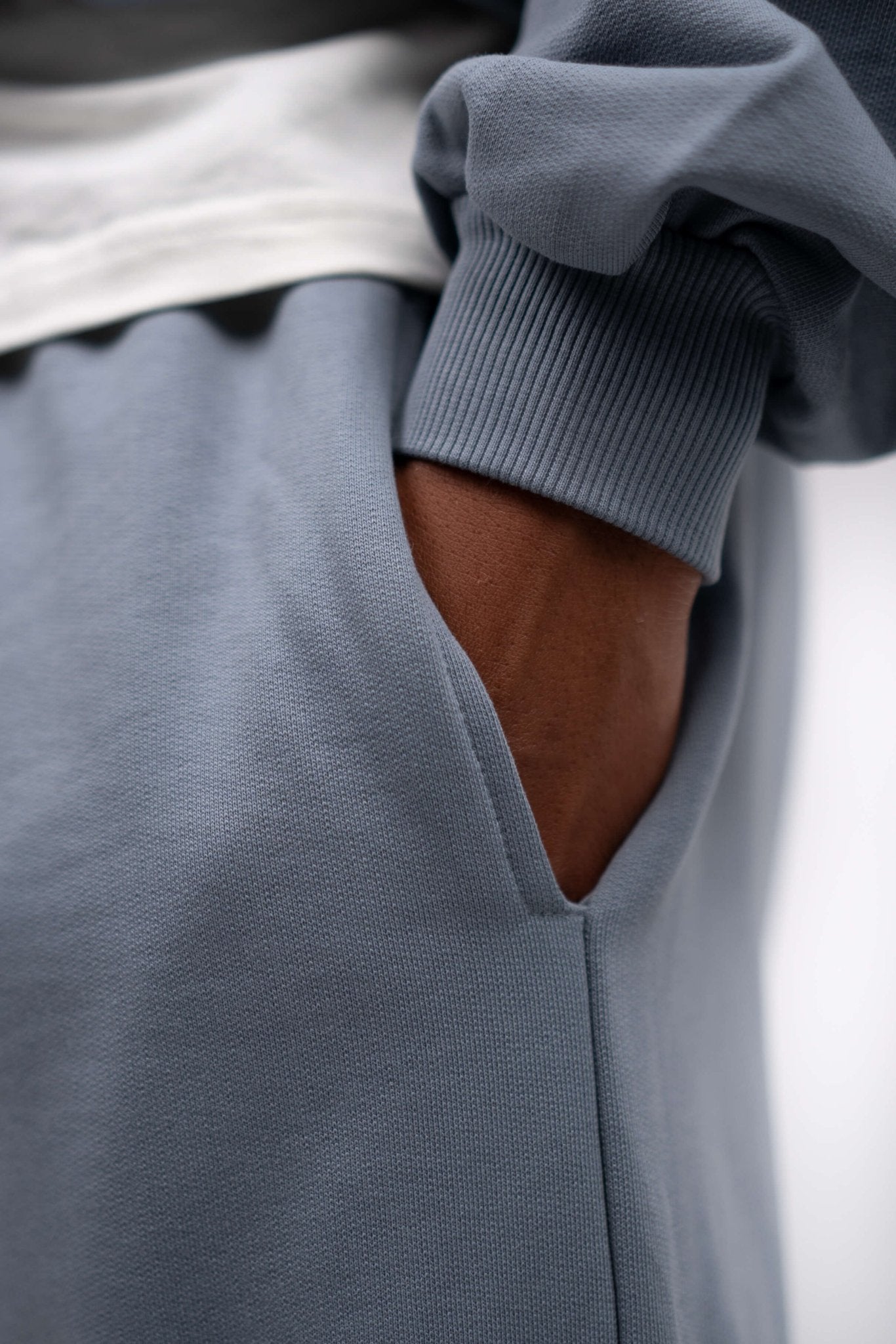 UNMARKED Sweatpants Blå |  Skagen-clothing.dk