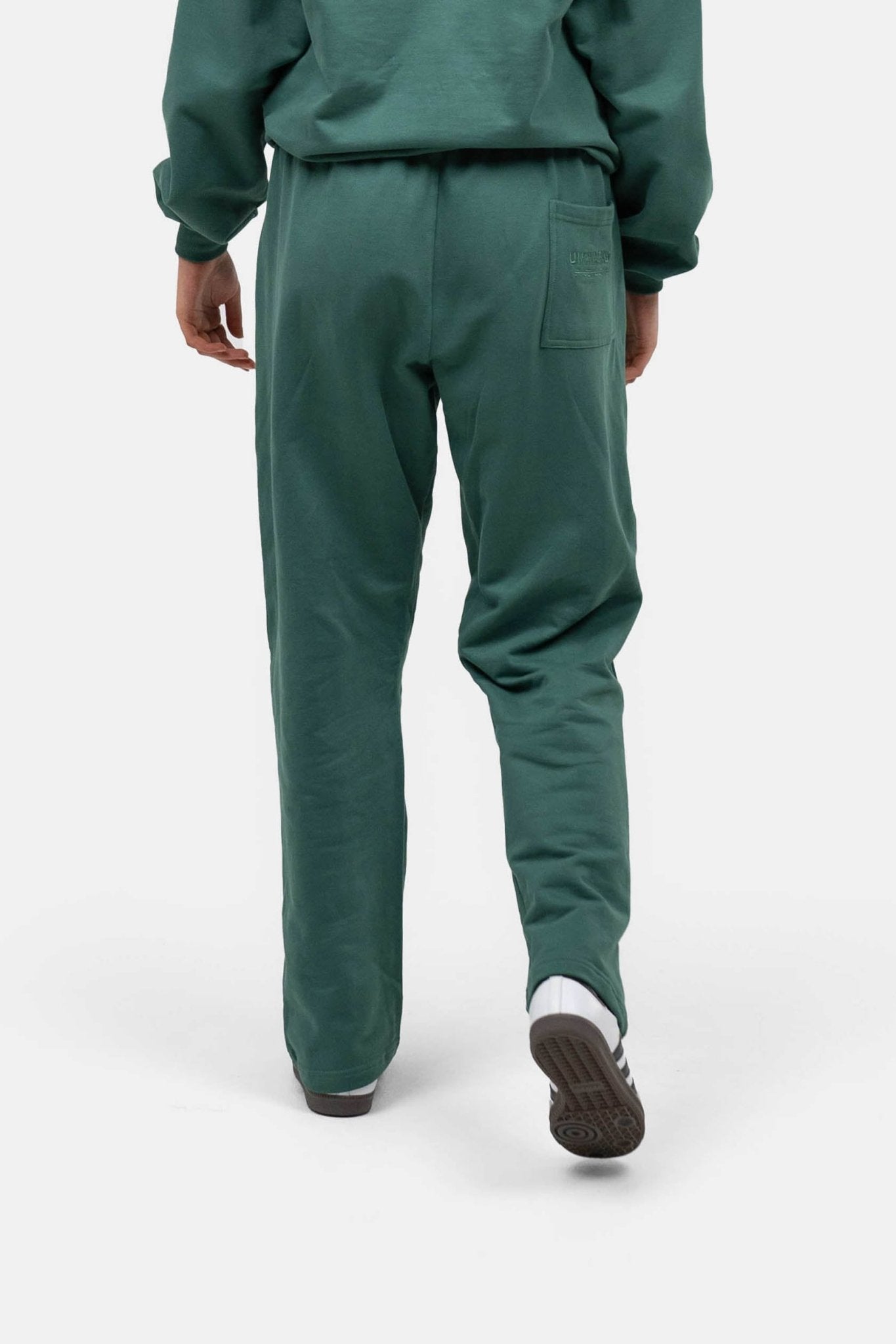 UNMARKED Sweatpants Grøn |  Skagen-clothing.dk