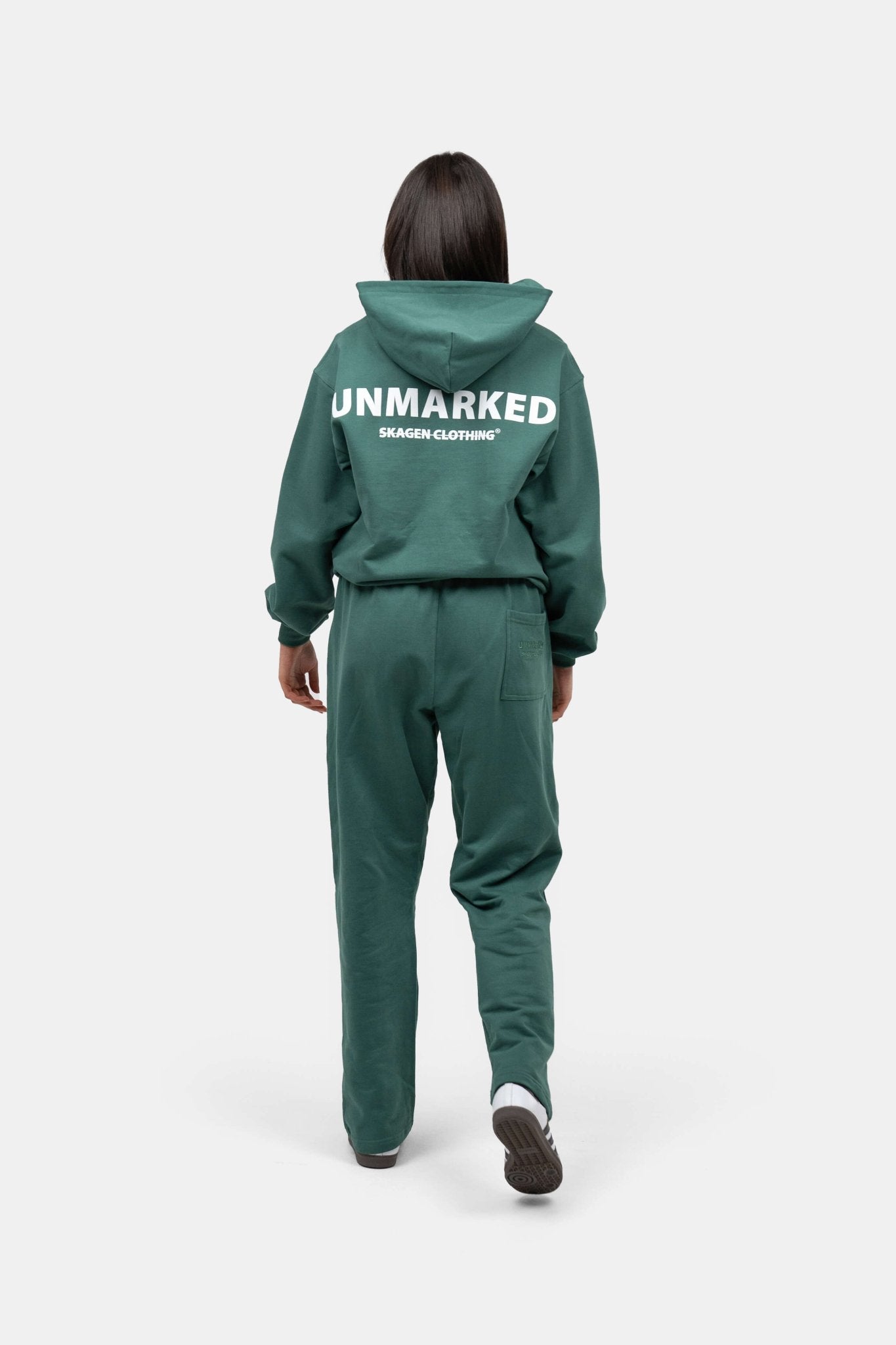 UNMARKED Sweatpants Grøn |  Skagen-clothing.dk