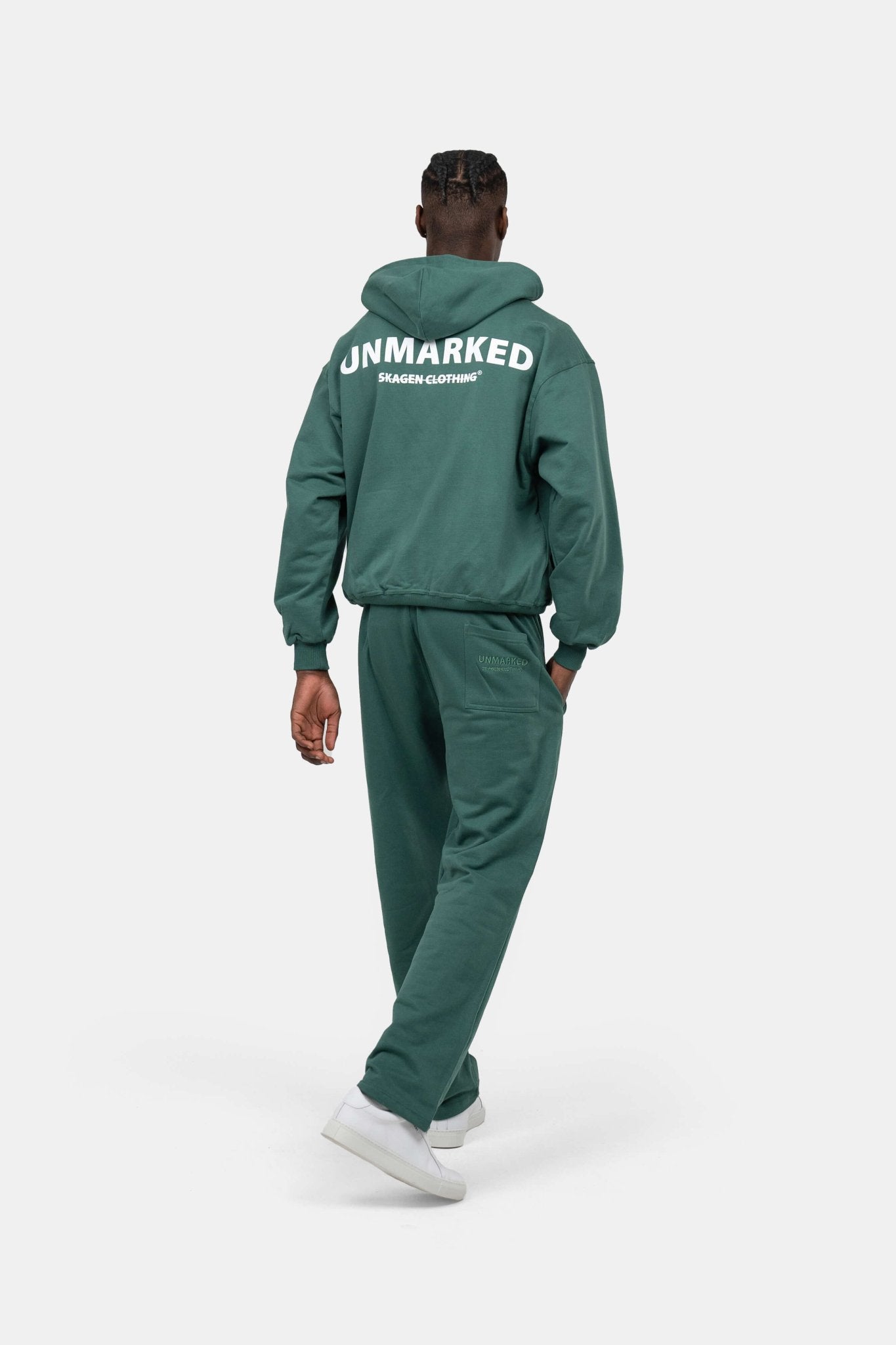 UNMARKED Sweatpants Grøn |  Skagen-clothing.dk