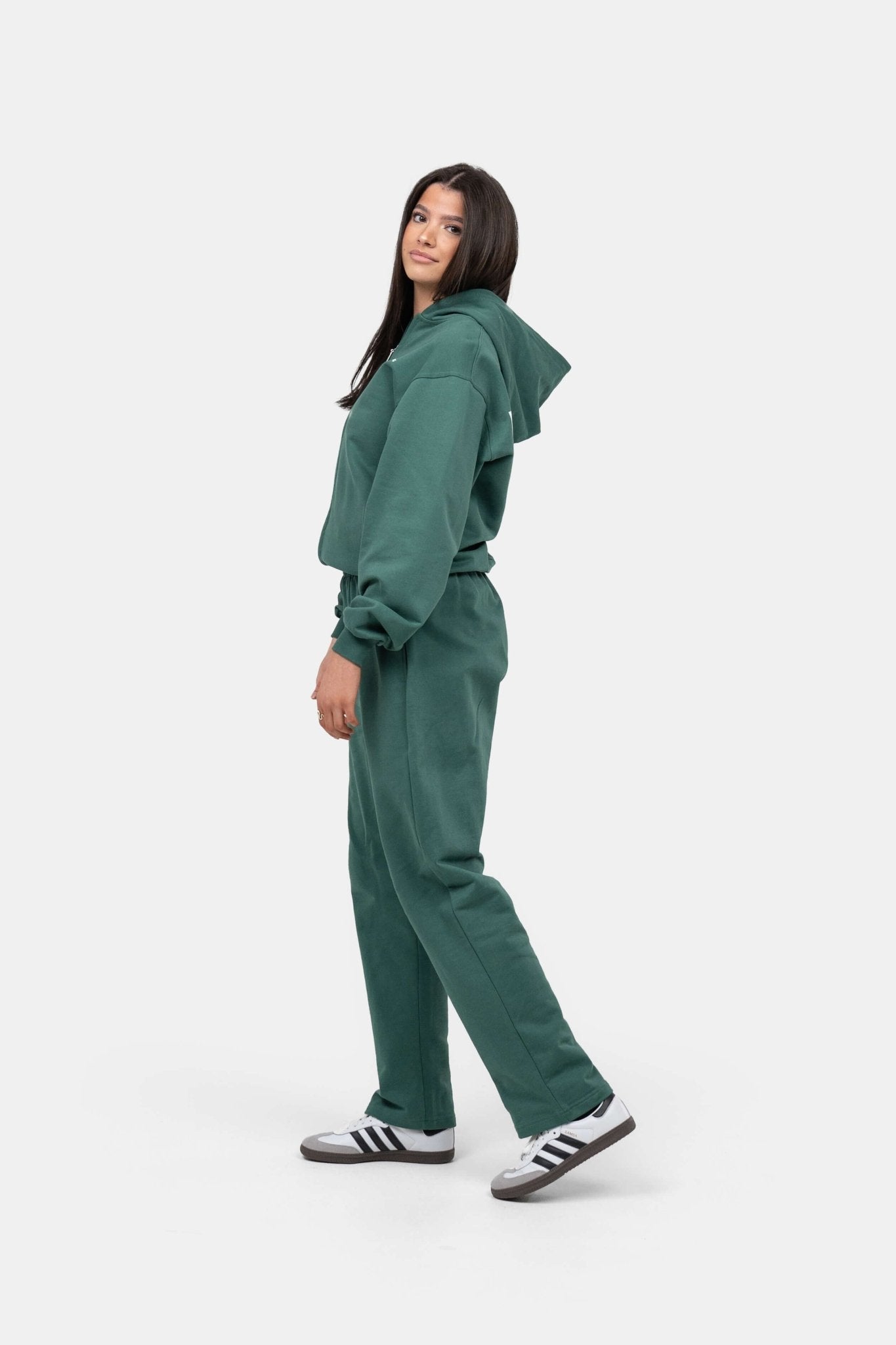 UNMARKED Sweatpants Grøn |  Skagen-clothing.dk
