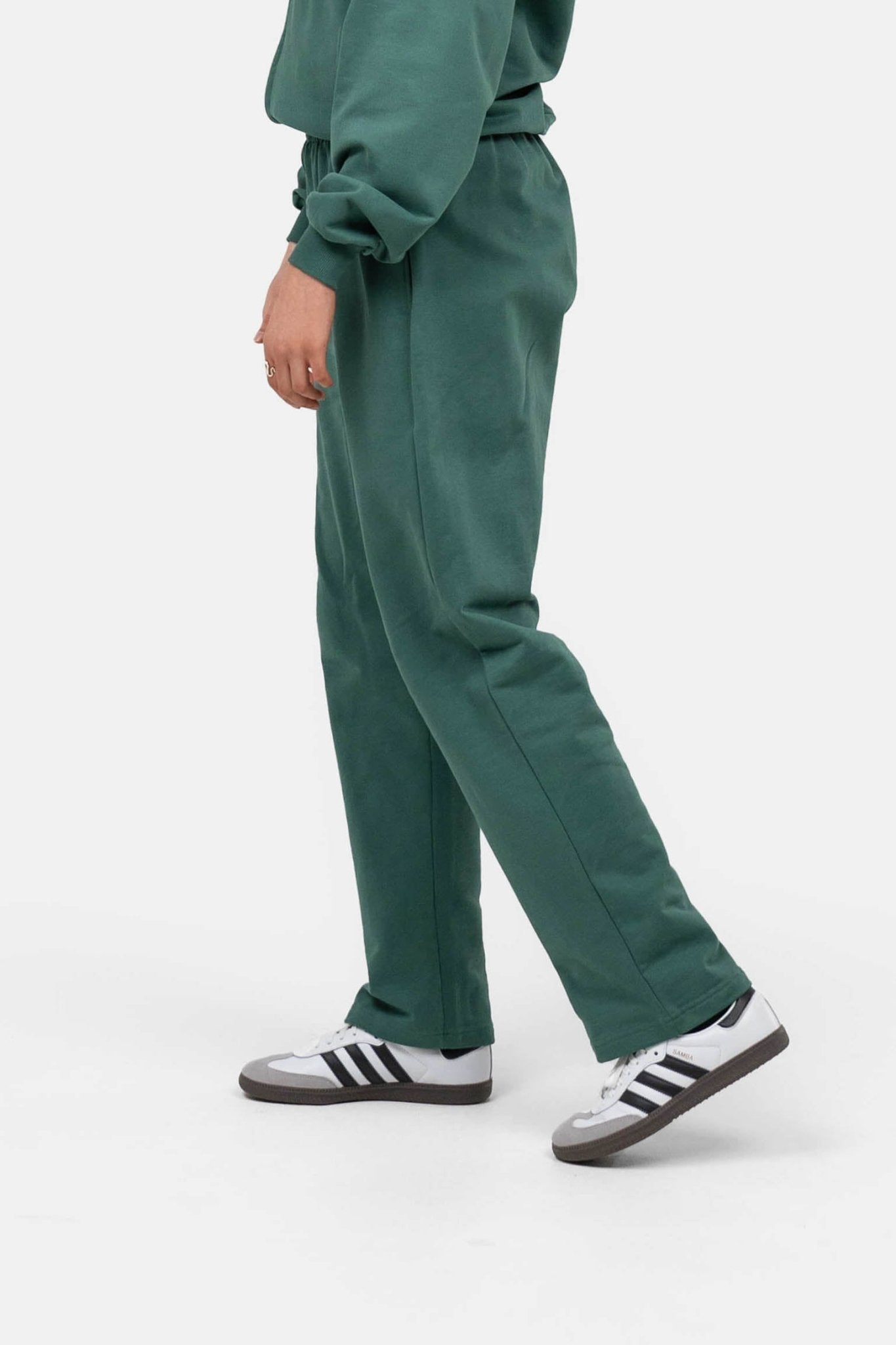 UNMARKED Sweatpants Grøn |  Skagen-clothing.dk