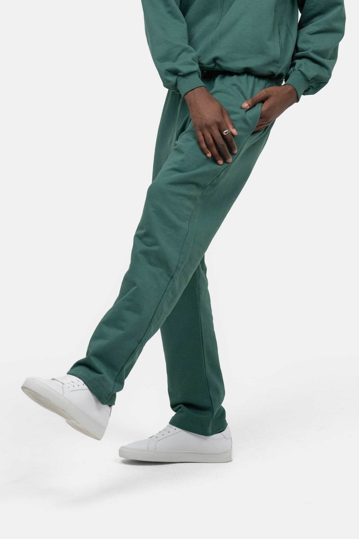 UNMARKED Sweatpants Grøn |  Skagen-clothing.dk