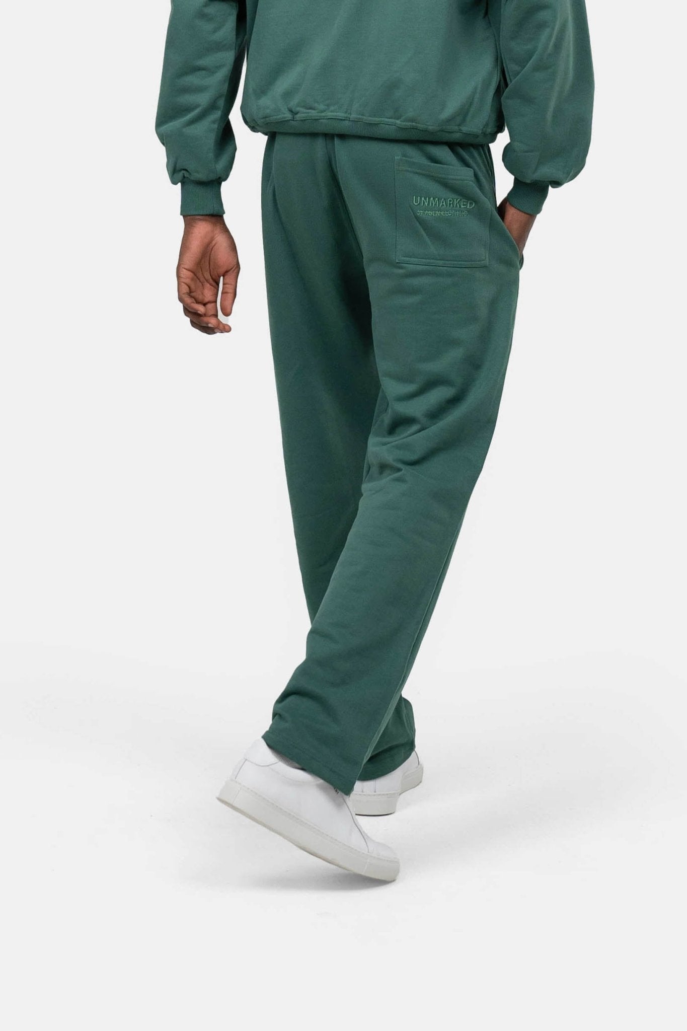 UNMARKED Sweatpants Grøn |  Skagen-clothing.dk