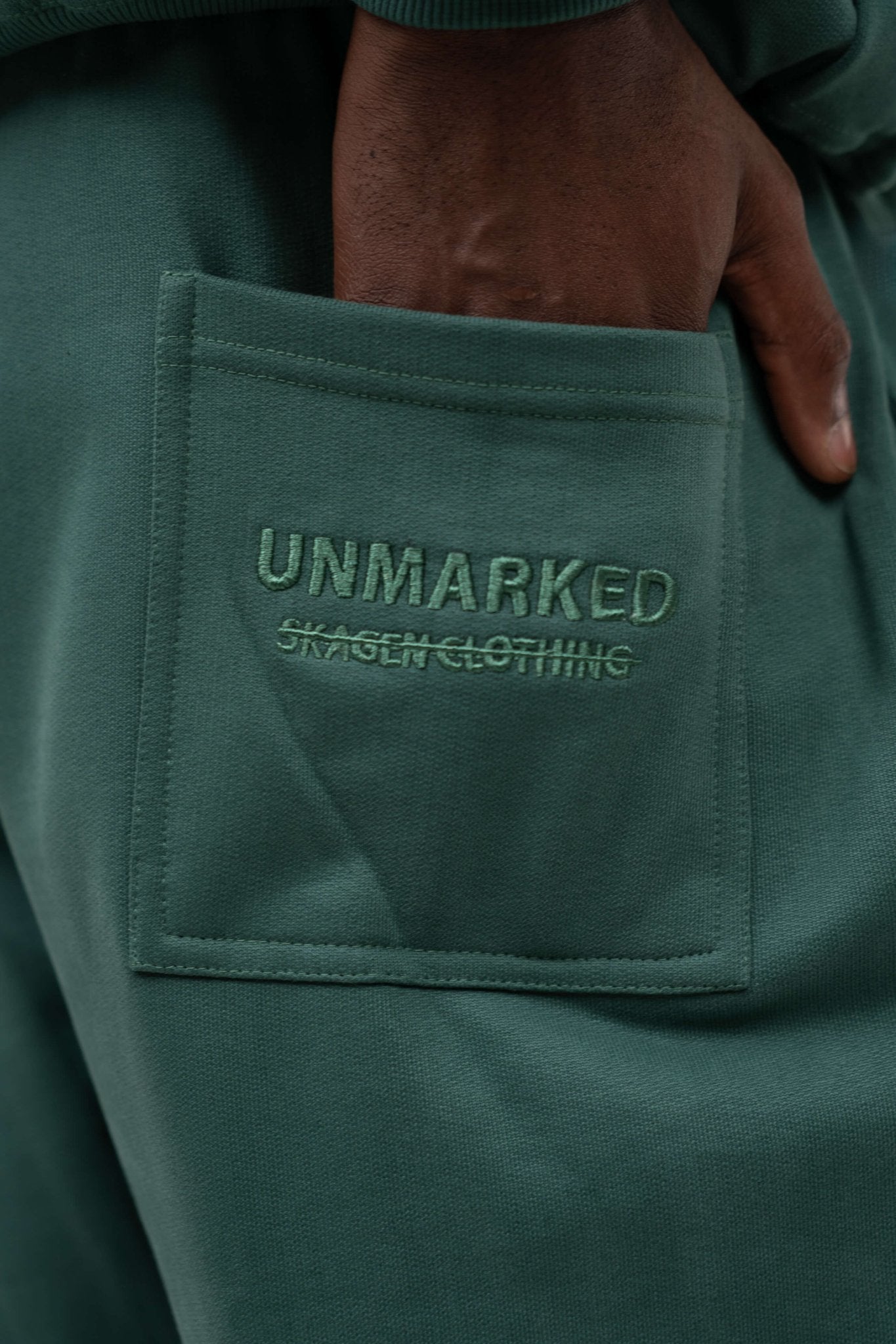 UNMARKED Sweatpants Grøn |  Skagen-clothing.dk