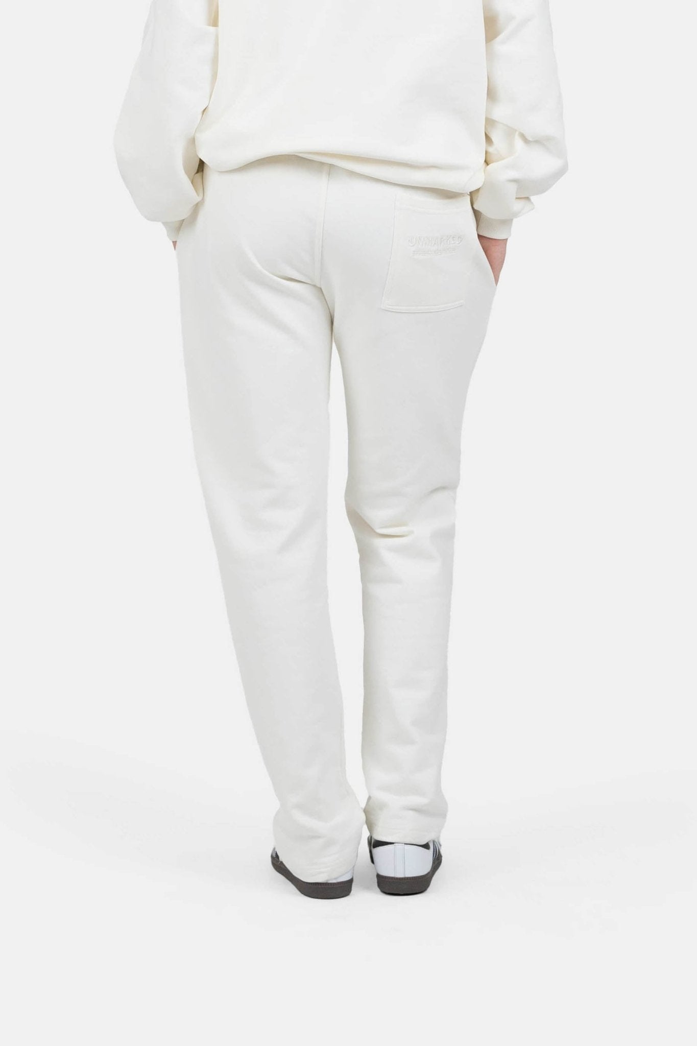 UNMARKED Sweatpants Hvid |  Skagen-clothing.dk