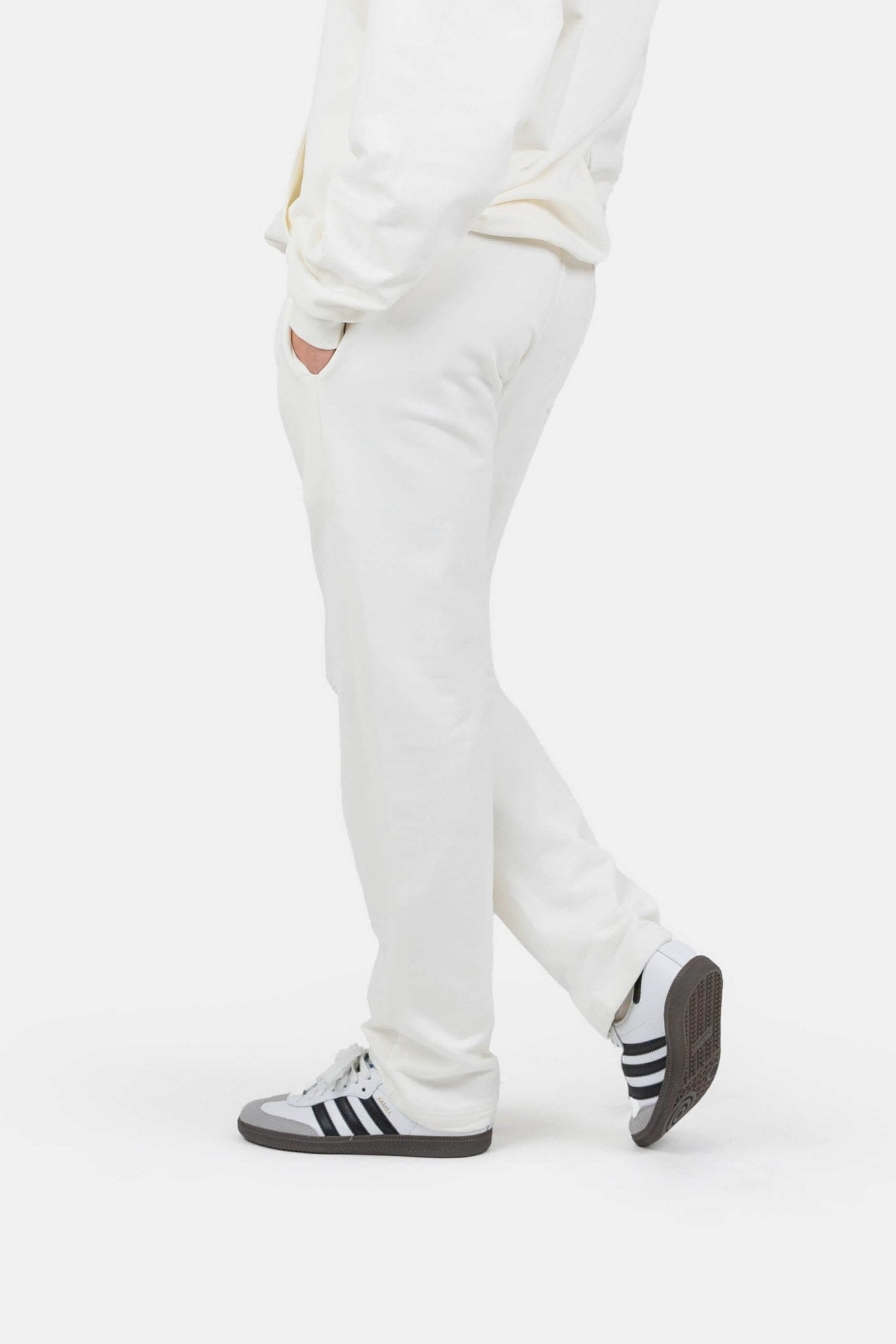UNMARKED Sweatpants Hvid |  Skagen-clothing.dk