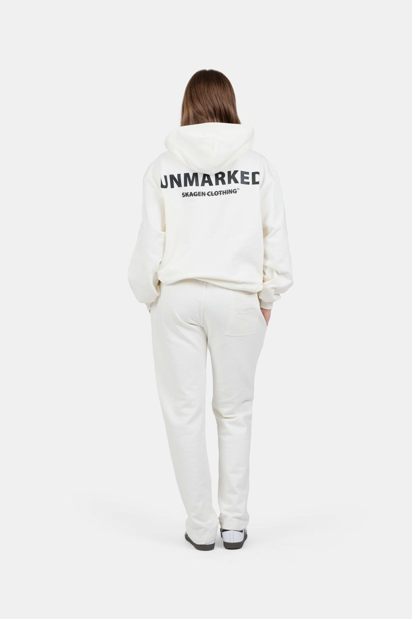 UNMARKED Sweatpants Hvid |  Skagen-clothing.dk