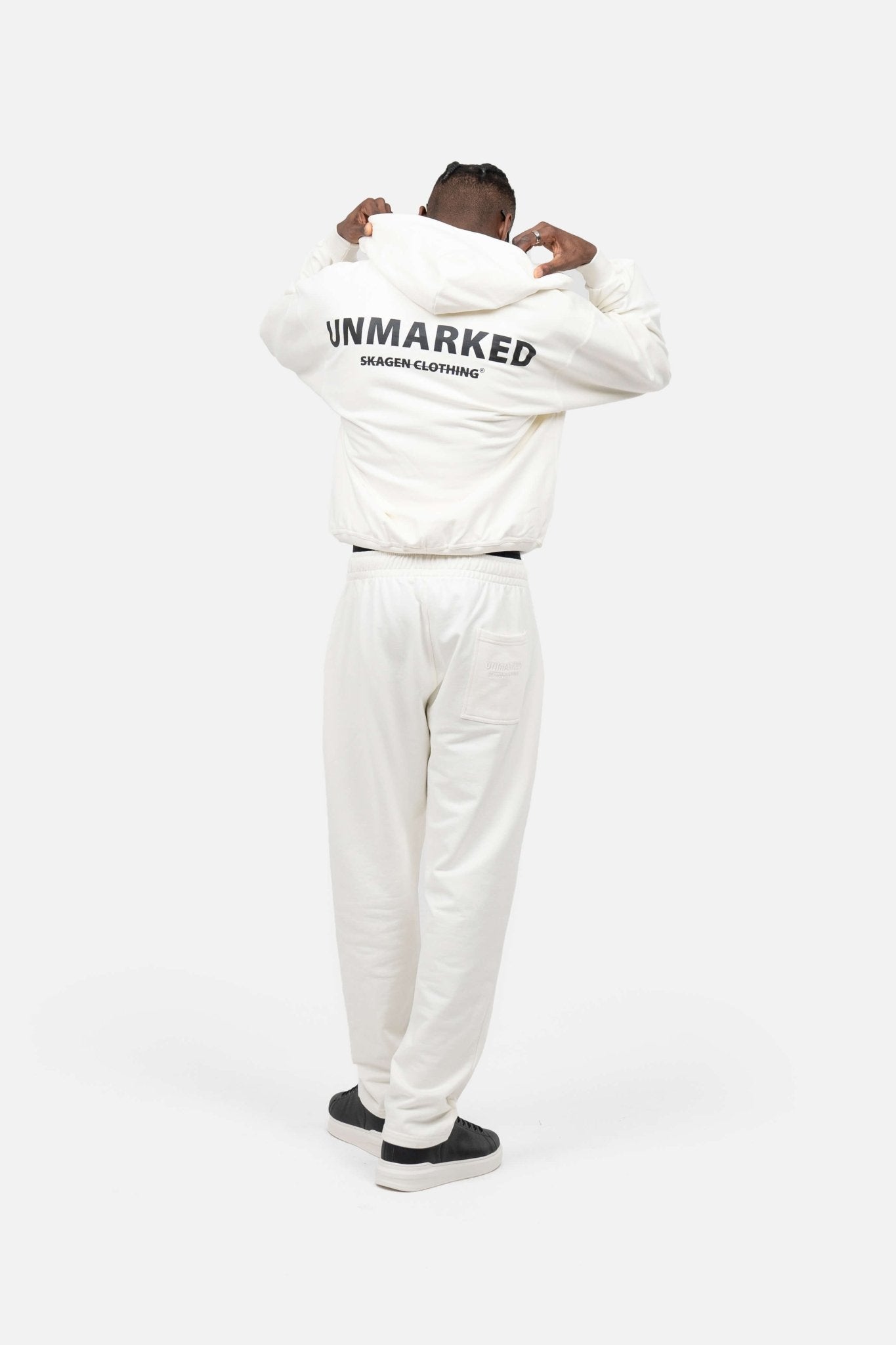 UNMARKED Sweatpants Hvid |  Skagen-clothing.dk
