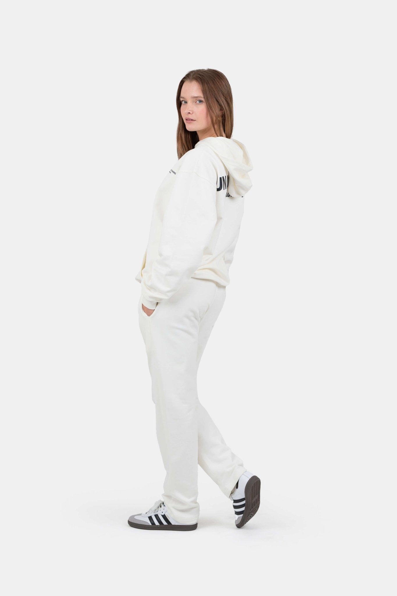 UNMARKED Sweatpants Hvid |  Skagen-clothing.dk
