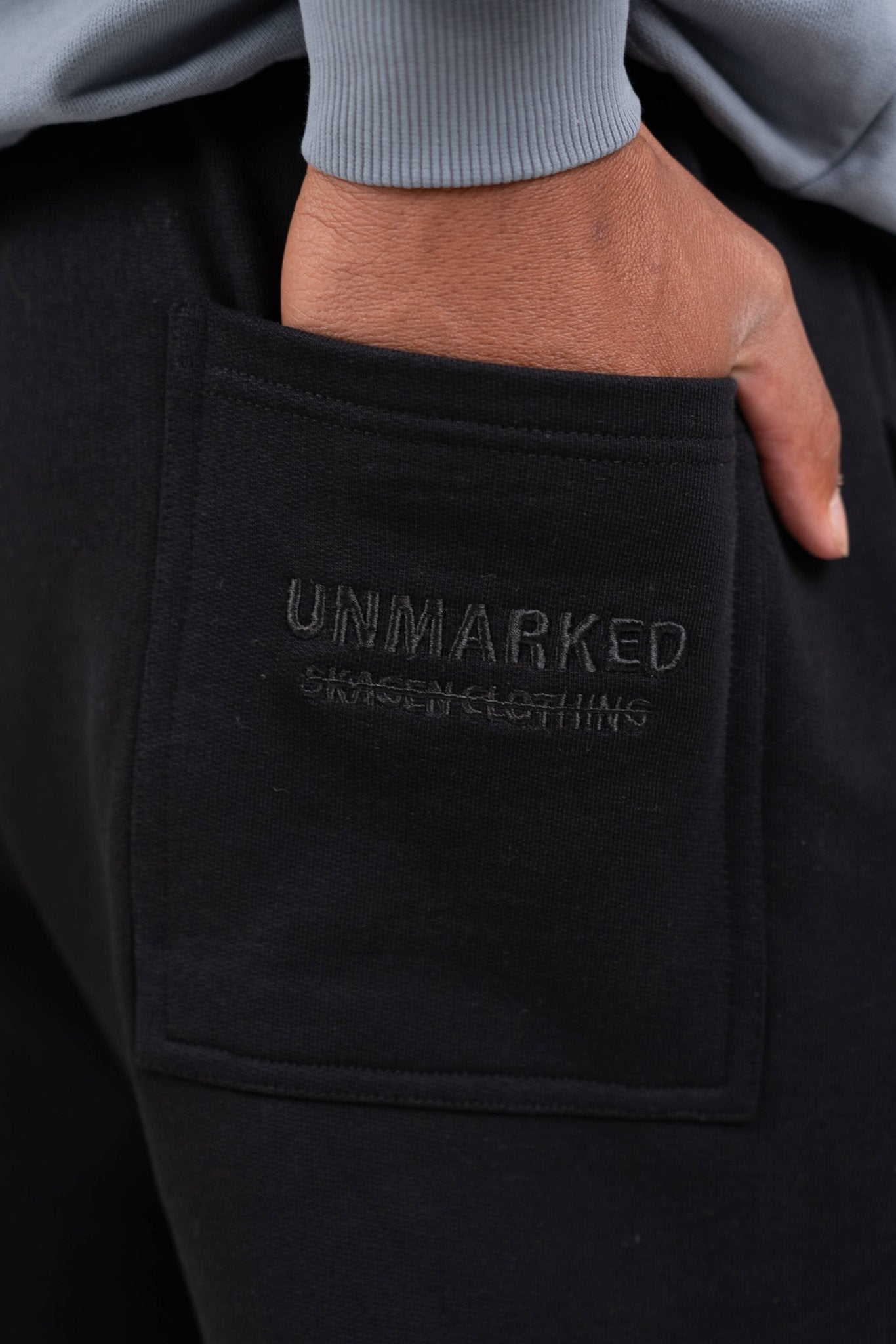 UNMARKED Sweatpants Sort |  Skagen-clothing.dk