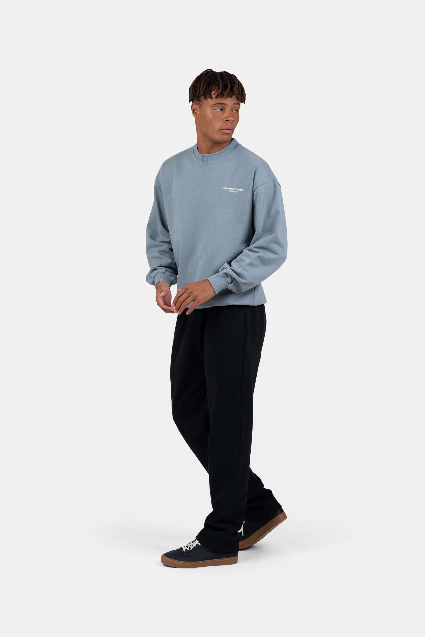 UNMARKED Sweatpants Sort |  Skagen-clothing.dk