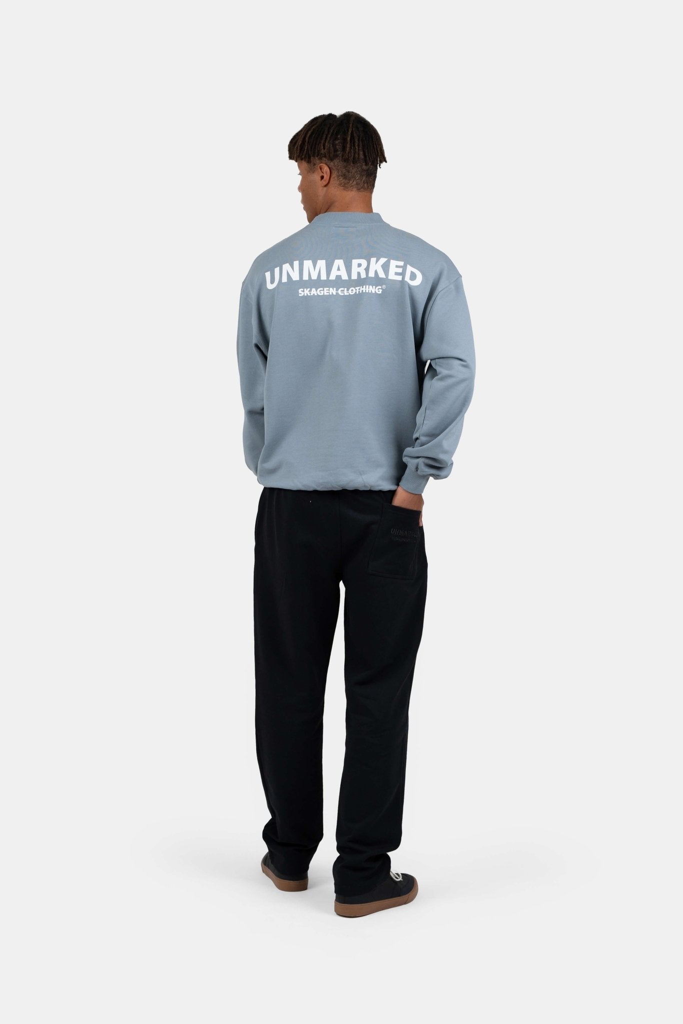 UNMARKED Sweatpants Sort |  Skagen-clothing.dk