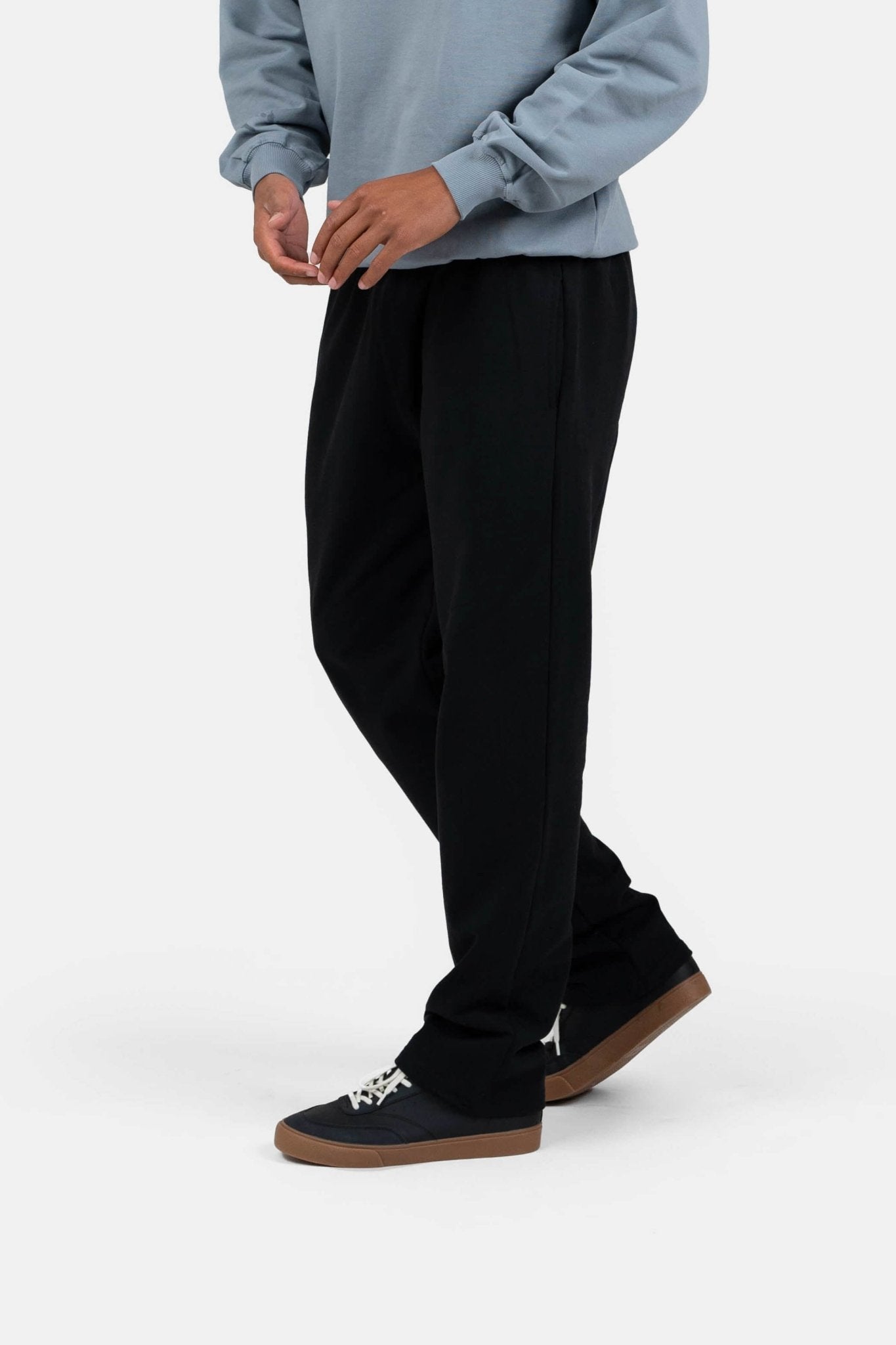 UNMARKED Sweatpants Sort |  Skagen-clothing.dk