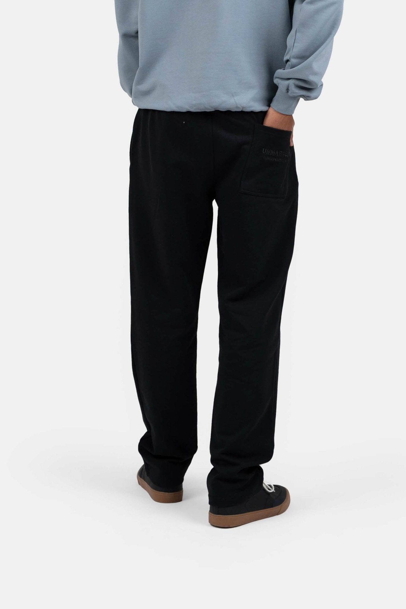 UNMARKED Sweatpants Sort |  Skagen-clothing.dk