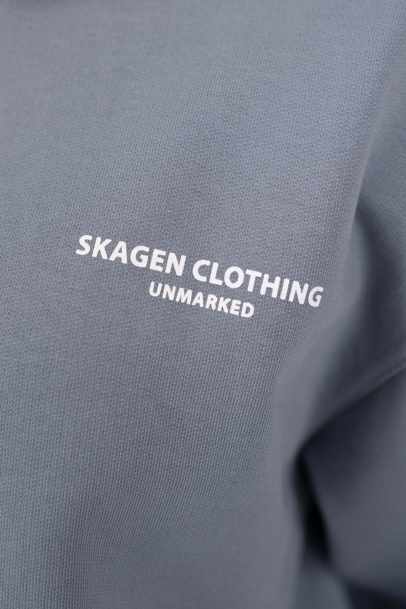 UNMARKED Sweatshirt Blå |  Skagen-clothing.dk