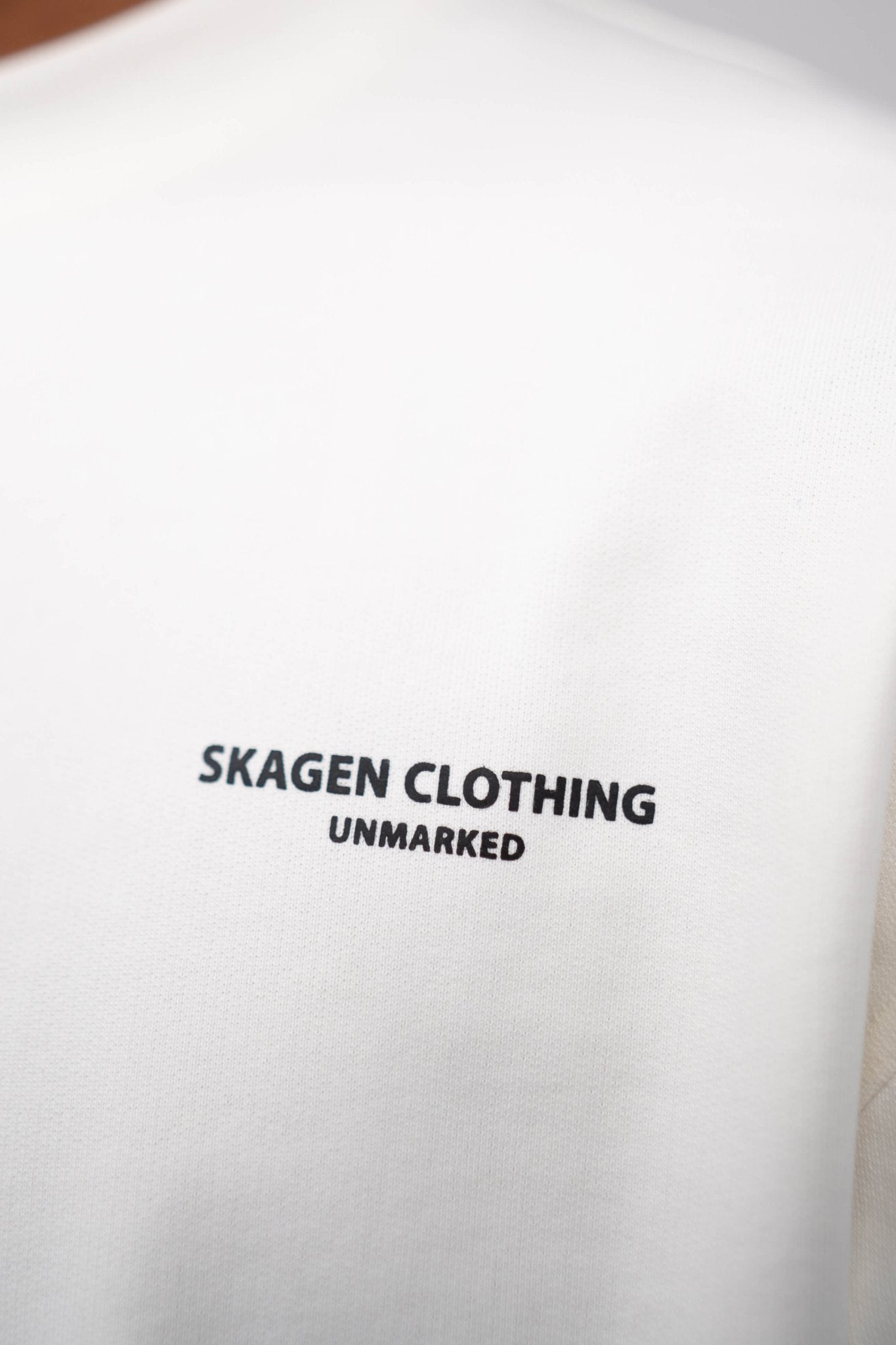 UNMARKED Sweatshirt Hvid |  Skagen-clothing.dk