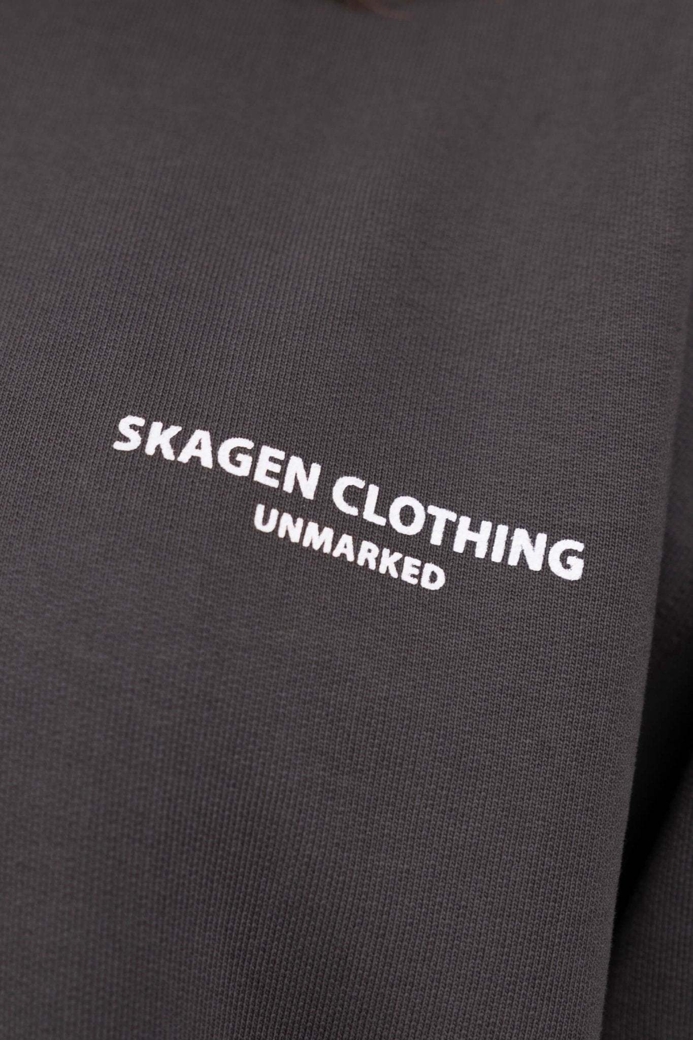 UNMARKED Sweatshirt Mørkegrå |  Skagen-clothing.dk