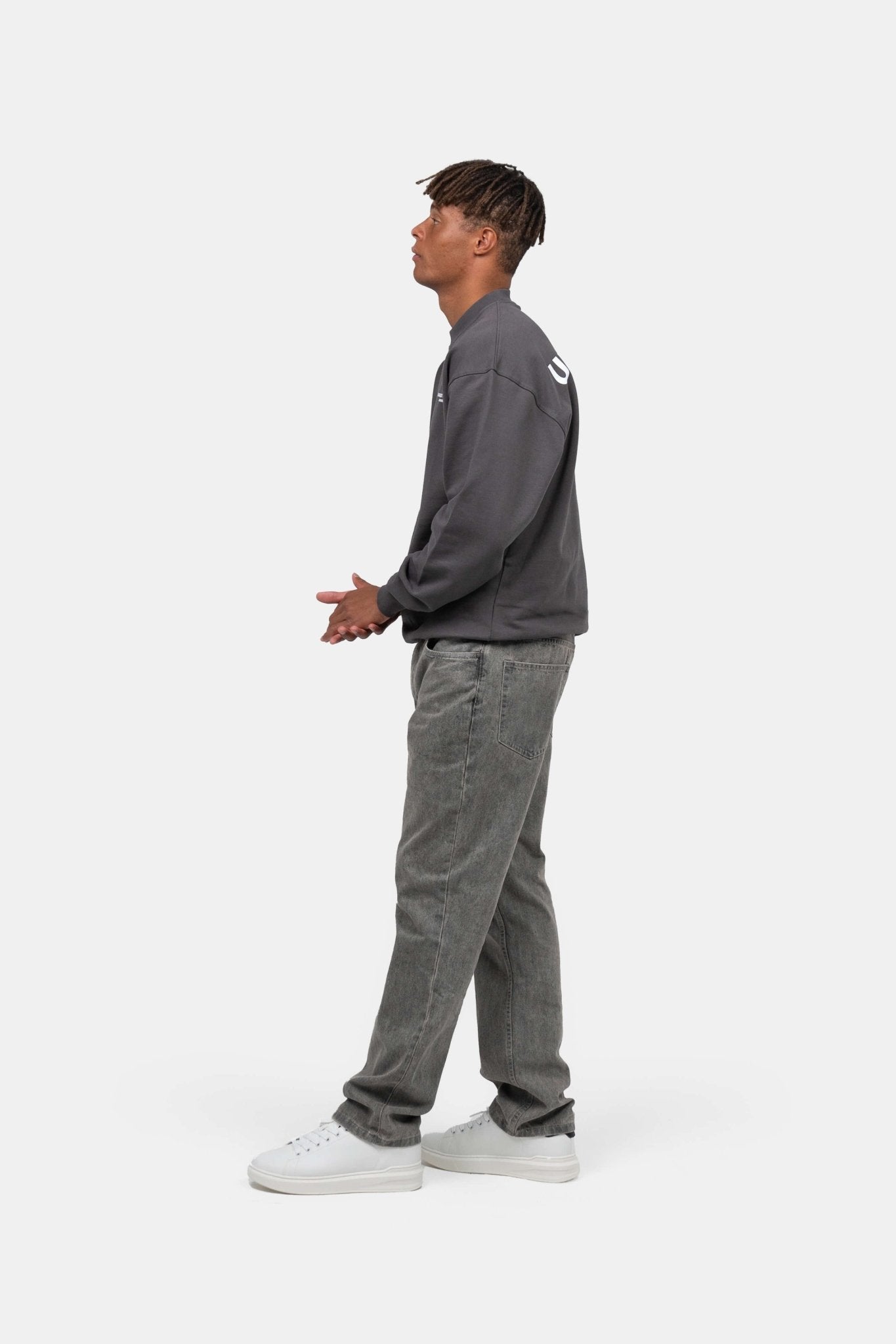 UNMARKED Sweatshirt Mørkegrå |  Skagen-clothing.dk