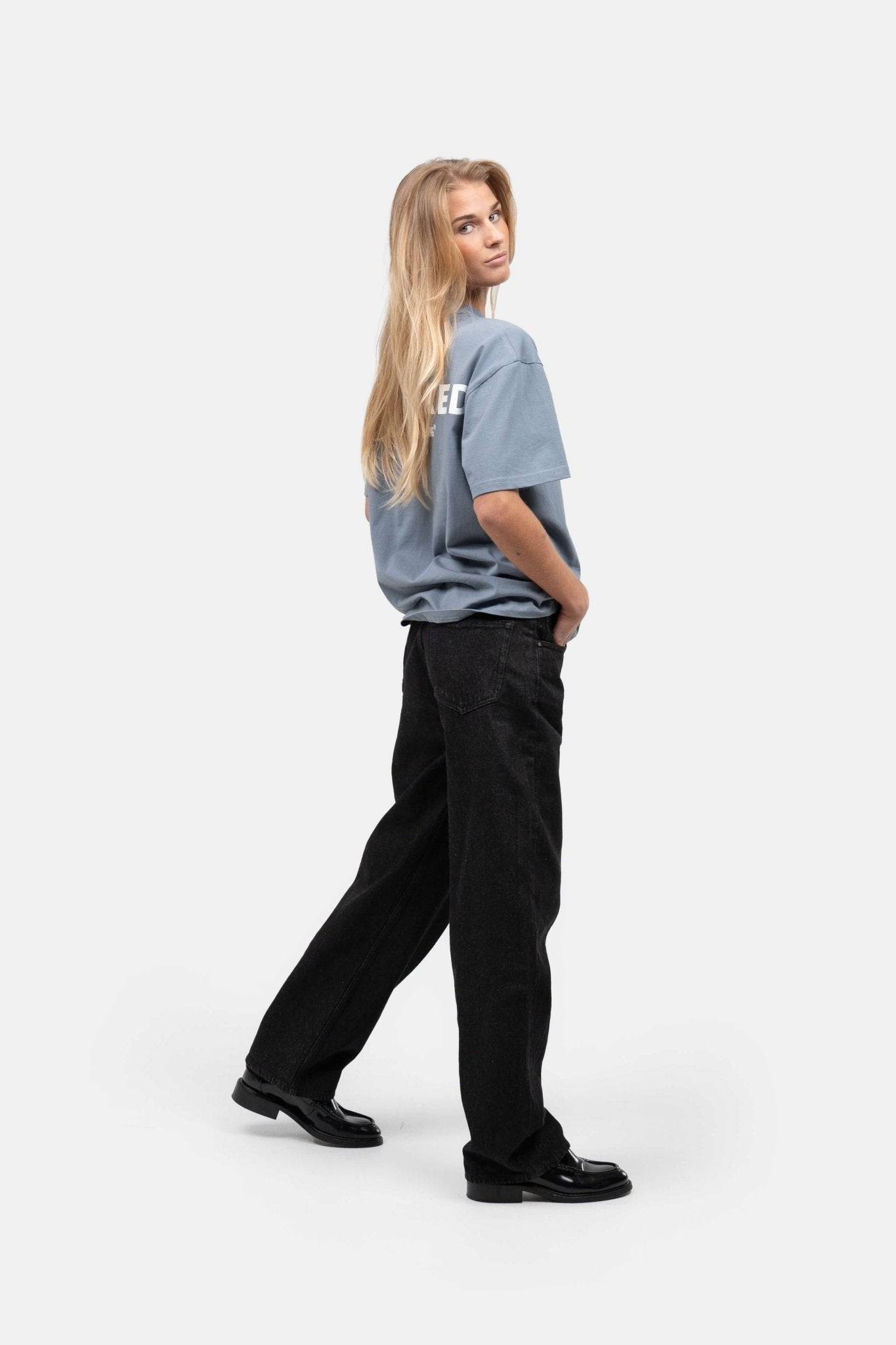 UNMARKED T-shirt Blå |  Skagen-clothing.dk