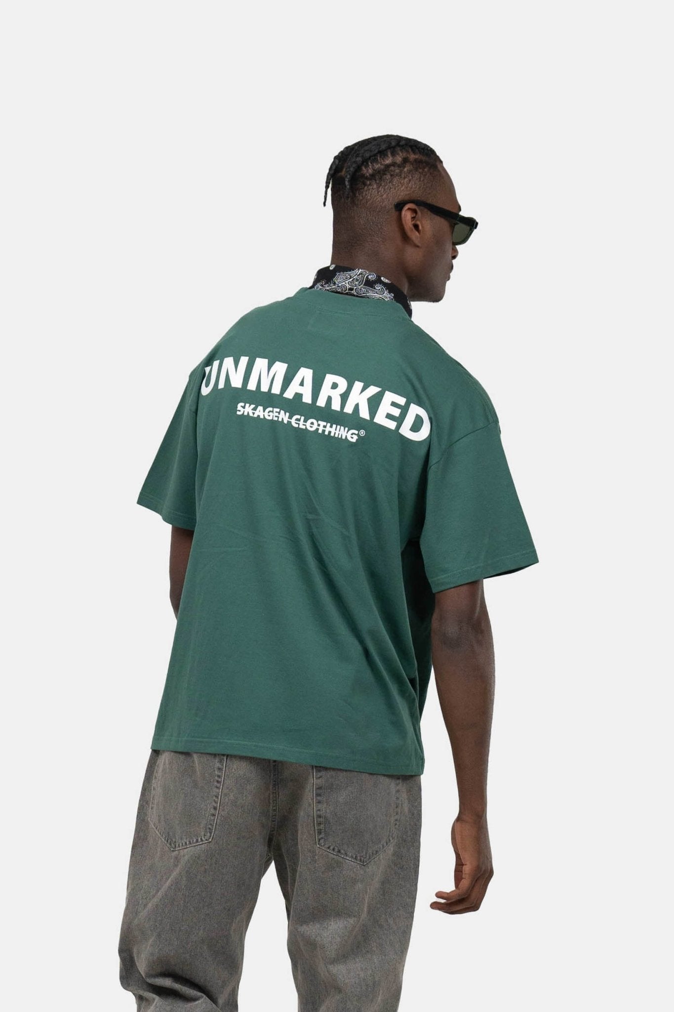 UNMARKED T-shirt Grøn |  Skagen-clothing.dk