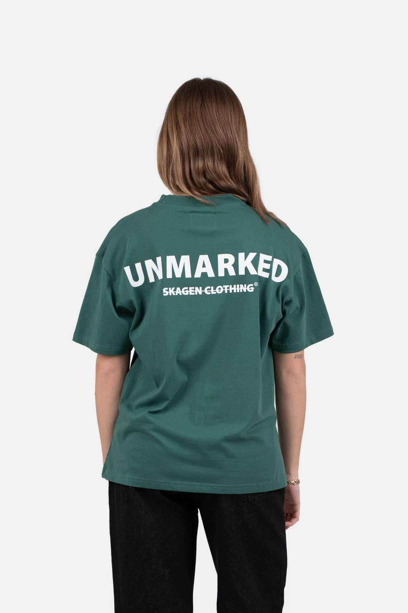 UNMARKED T-shirt Grøn |  Skagen-clothing.dk
