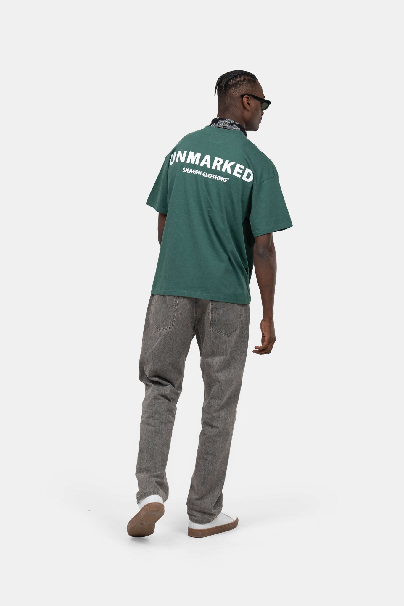UNMARKED T-shirt Grøn |  Skagen-clothing.dk