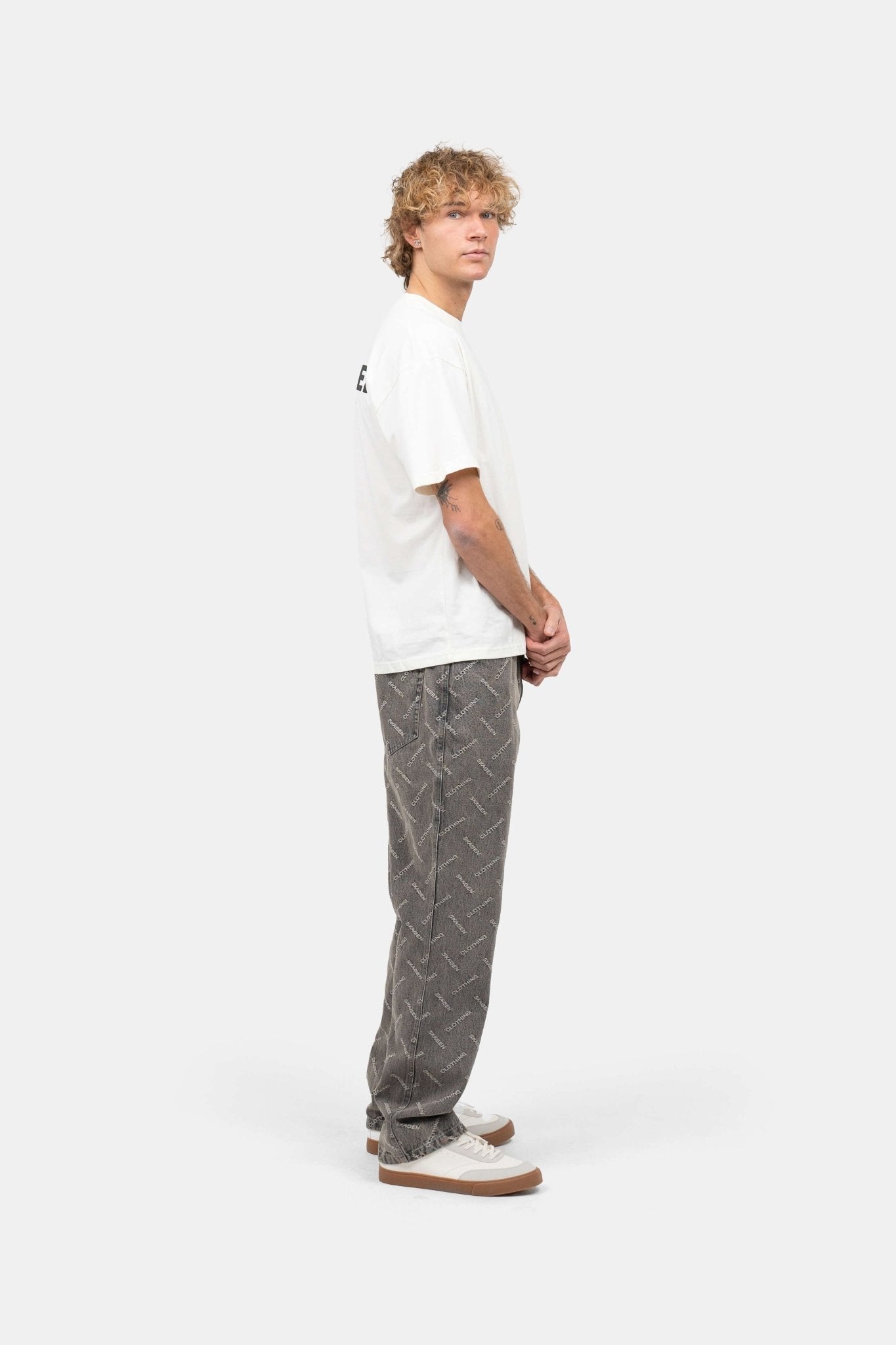 UNMARKED T-shirt Hvid |  Skagen-clothing.dk