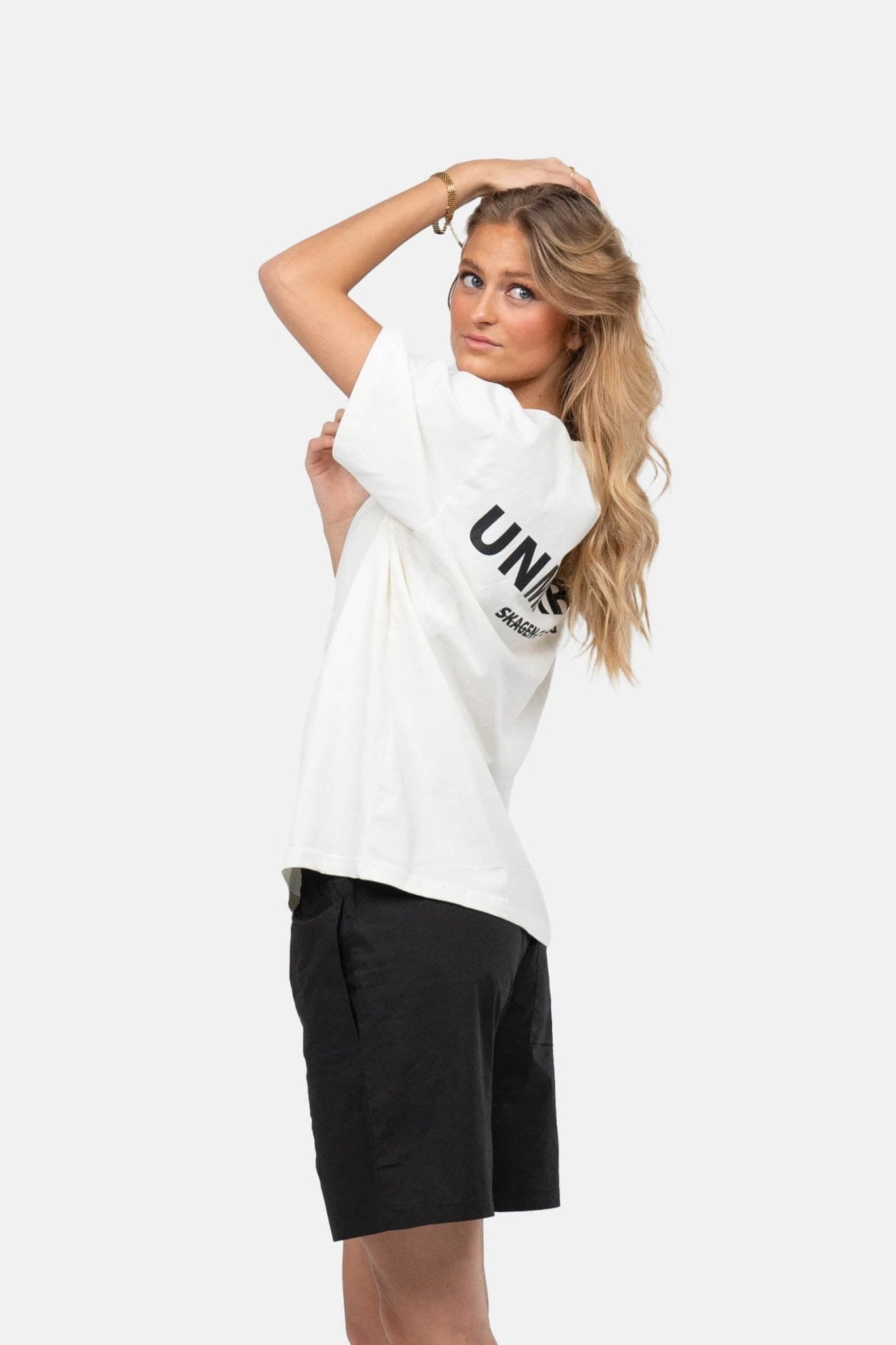 UNMARKED T-shirt Hvid |  Skagen-clothing.dk