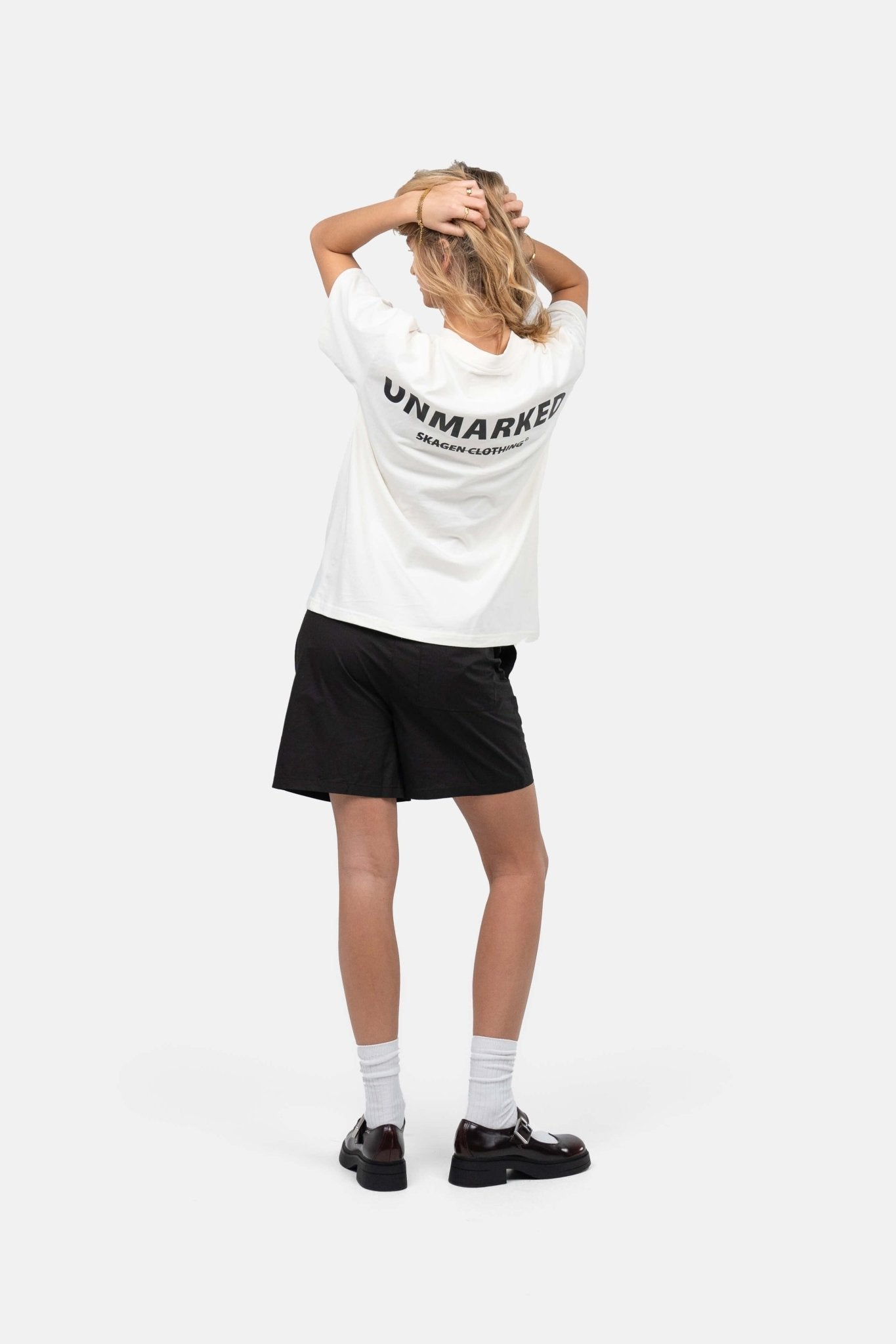 UNMARKED T-shirt Hvid |  Skagen-clothing.dk