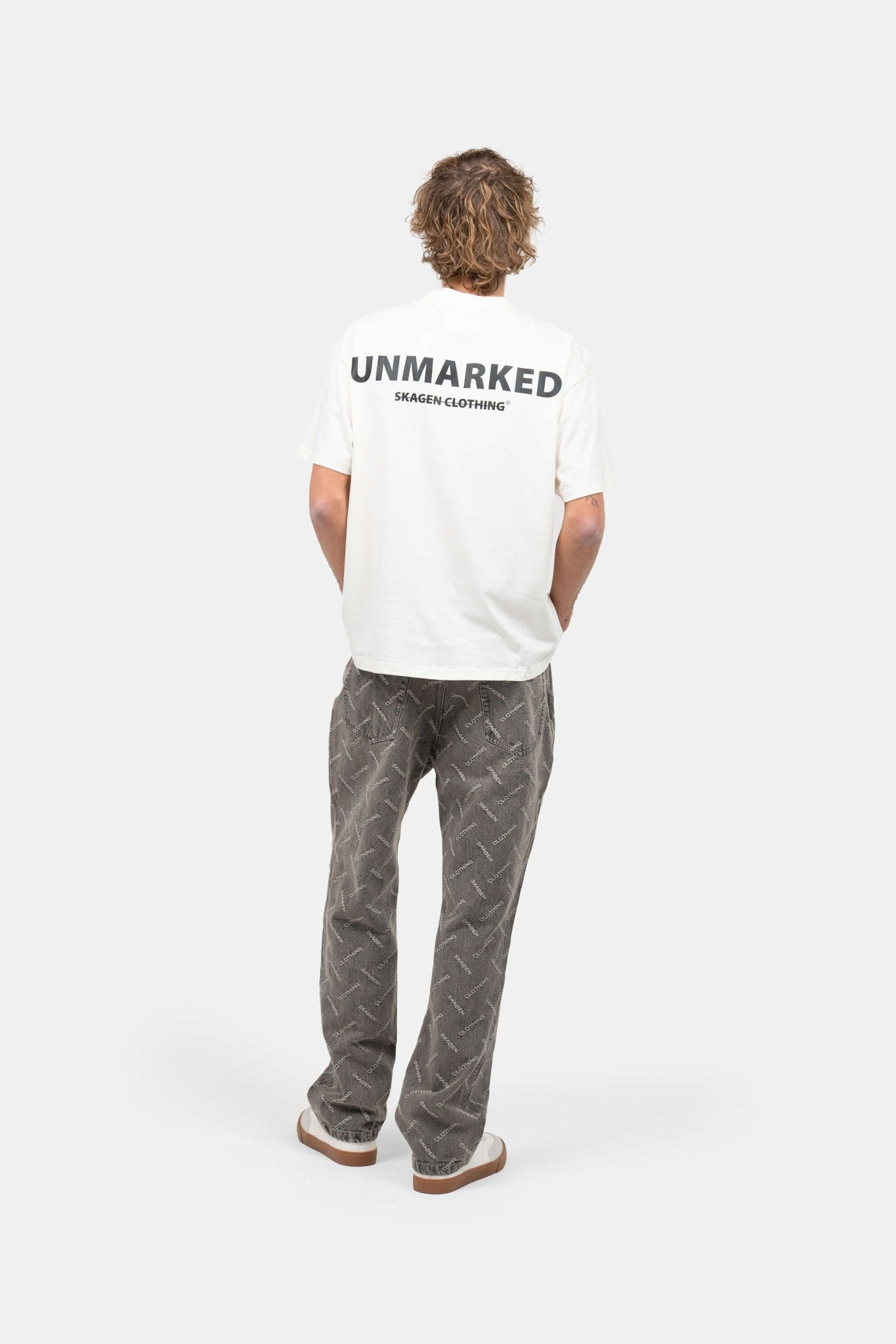 UNMARKED T-shirt Hvid |  Skagen-clothing.dk