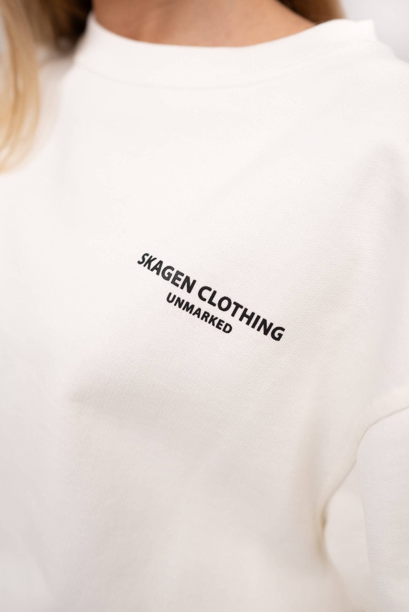 UNMARKED T-shirt Hvid |  Skagen-clothing.dk